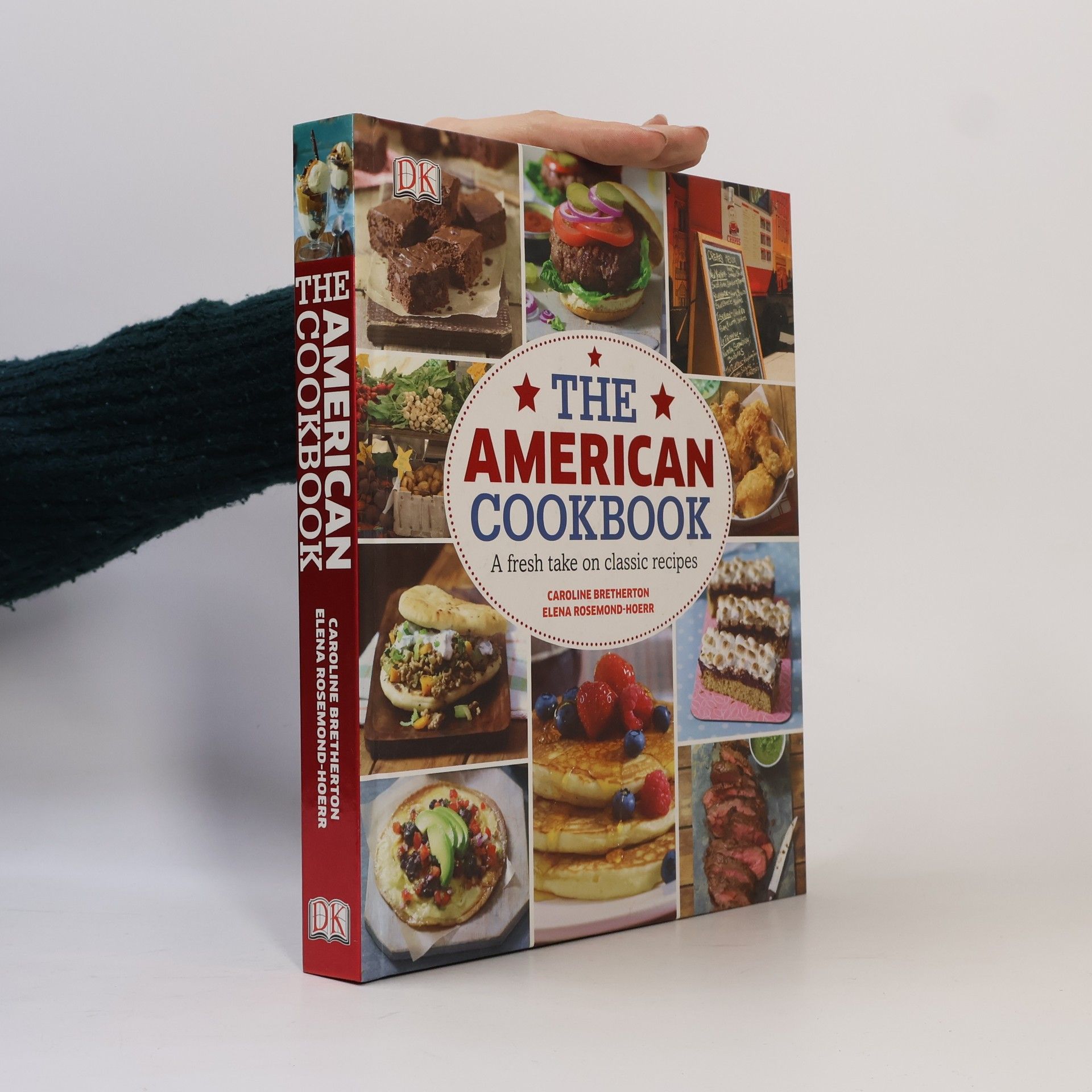 Elena Rosemond-Hoerr The American Cookbook