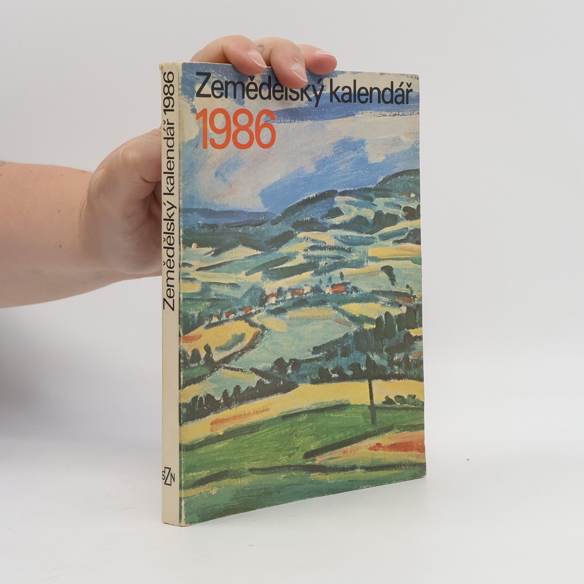 Kolektiv autorů Zemědělský kalendář 1986