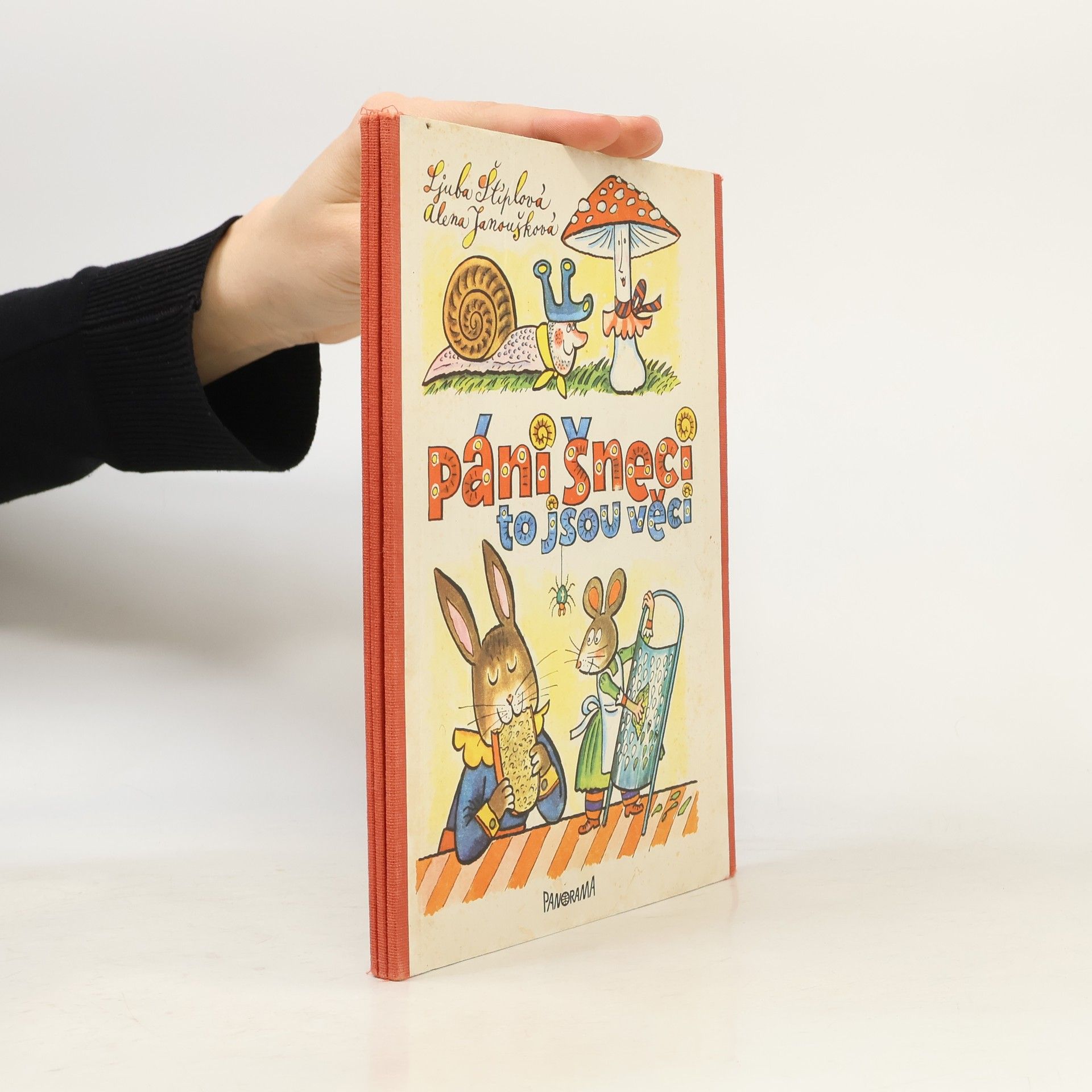 Ljuba Štíplová Páni šneci, to jsou věci