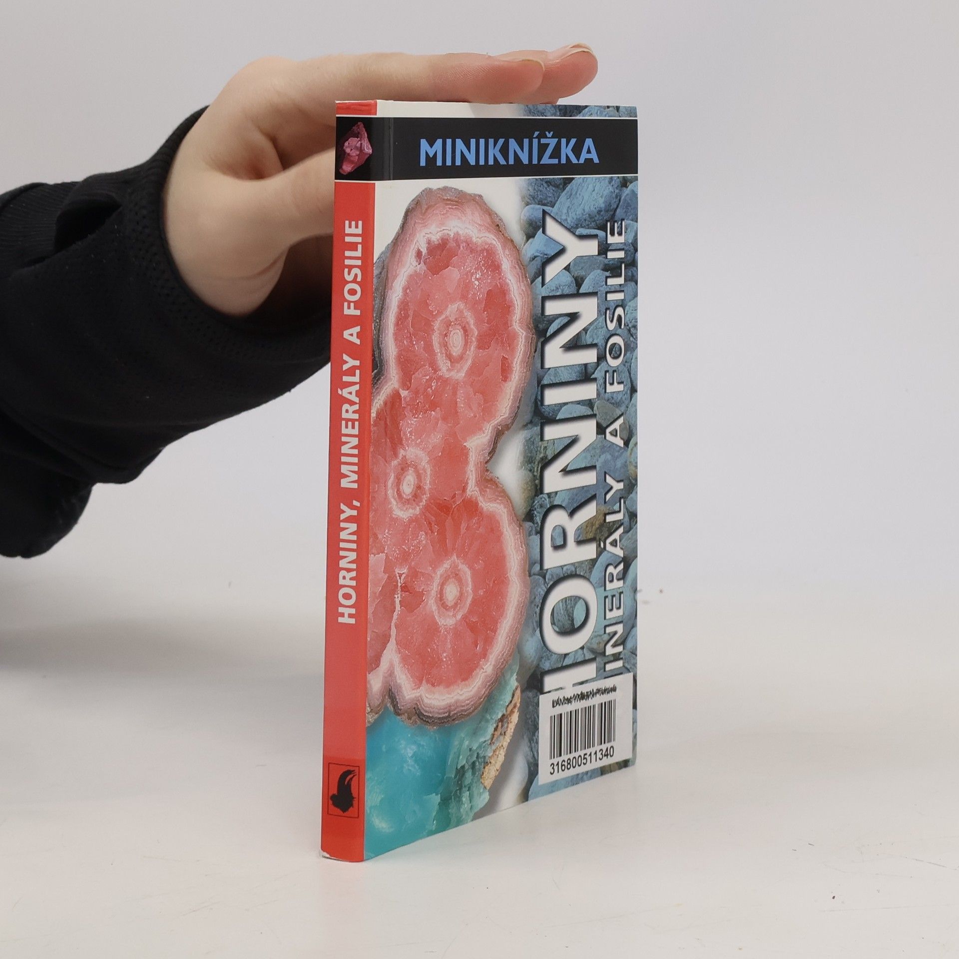 Barbara Taylor Bradford Horniny, minerály a fosilie