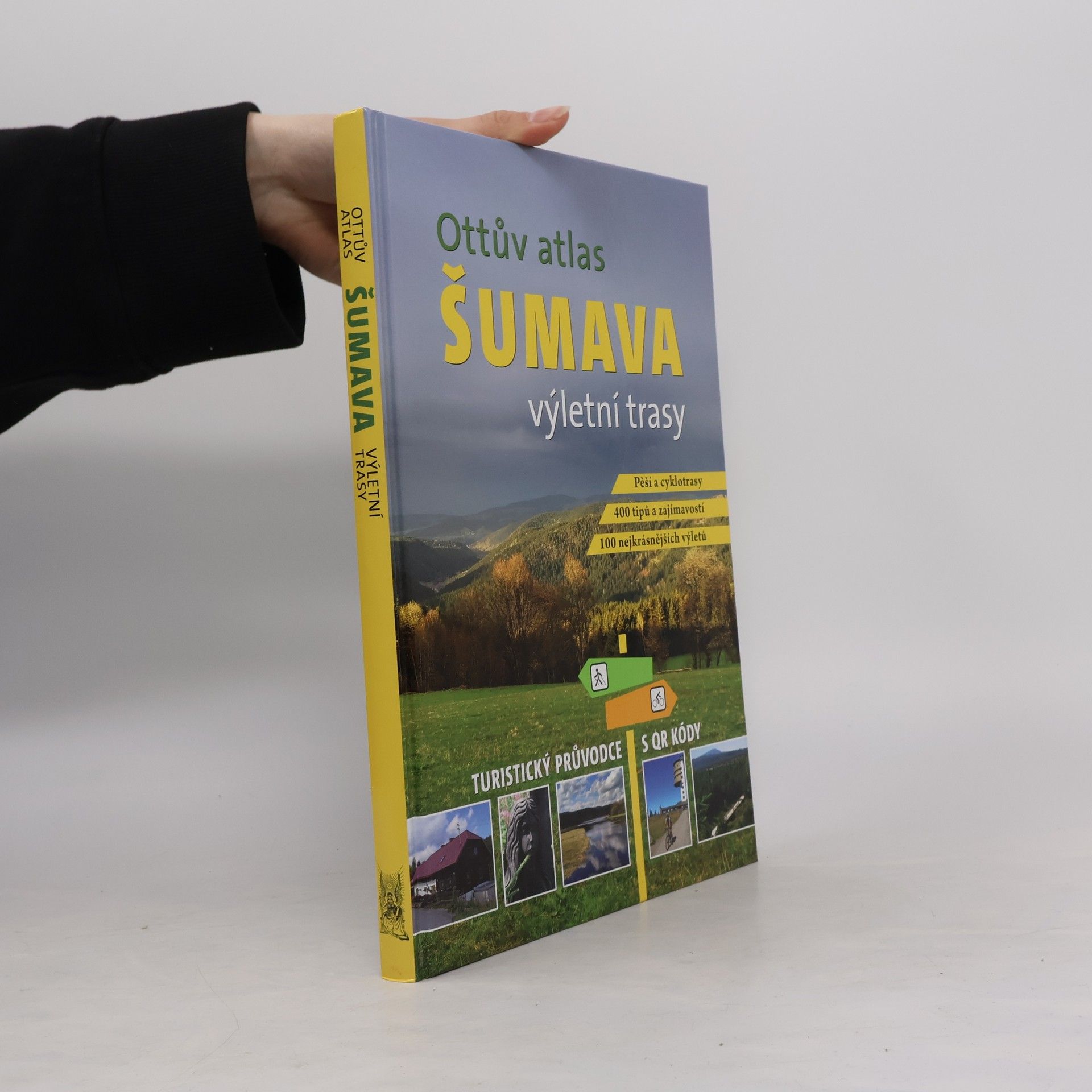 Ivo Paulík Ottův atlas Šumava - výletní trasy