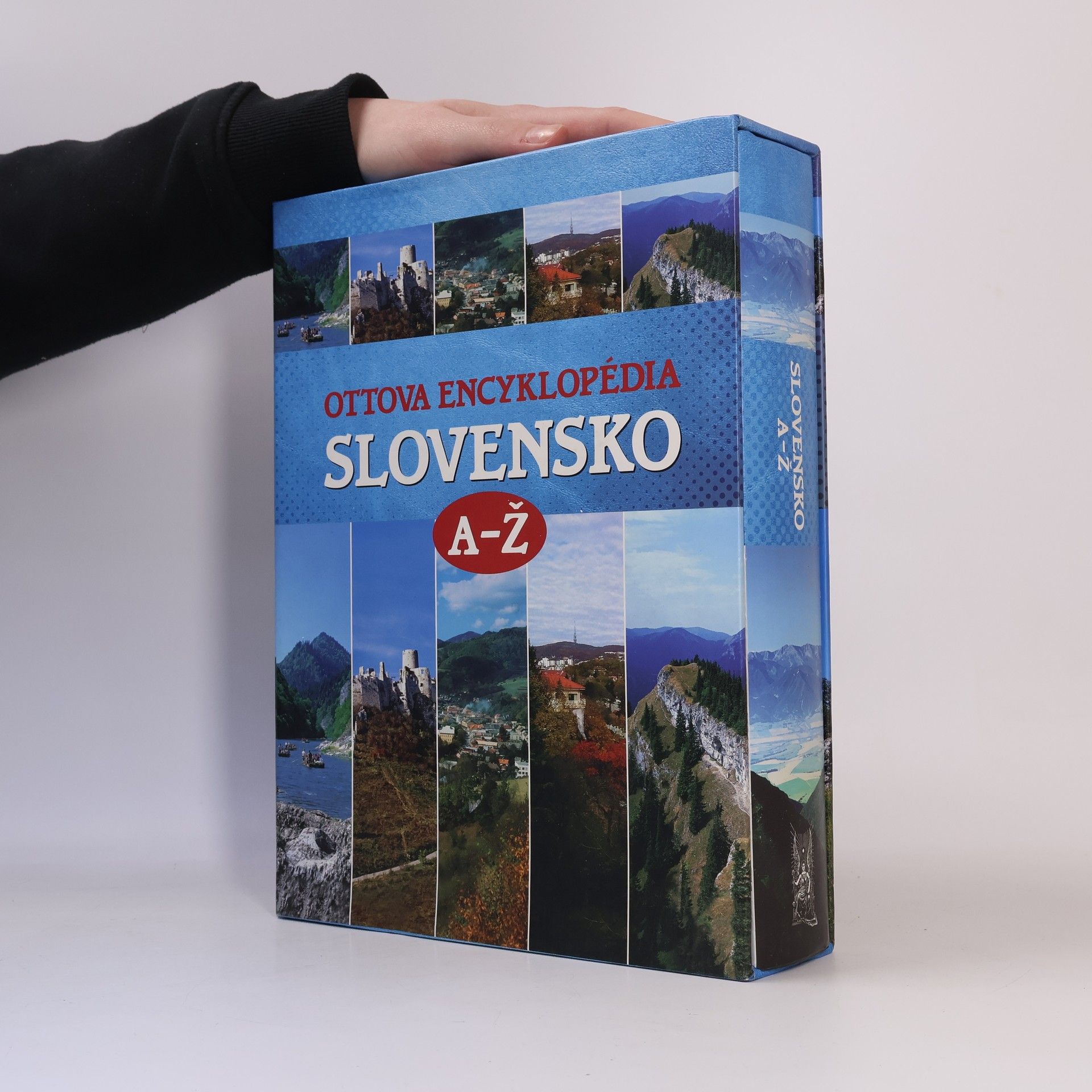 Autorenkollektiv Ottova encyklopédia Slovensko A-Ž