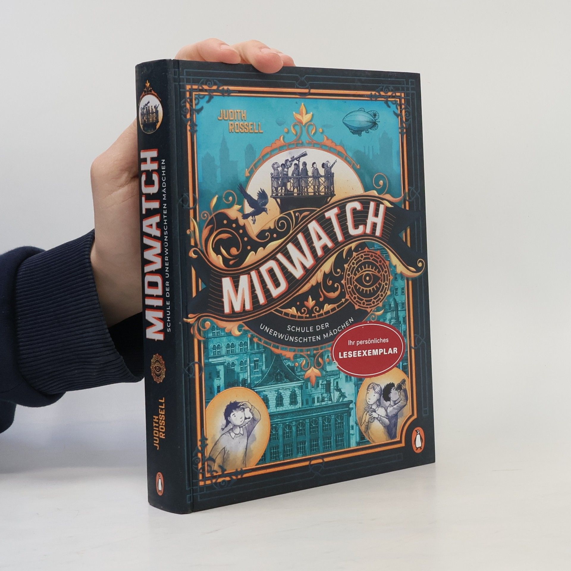 Judith Rossell Midwatch – Schule der unerwünschten Mädchen