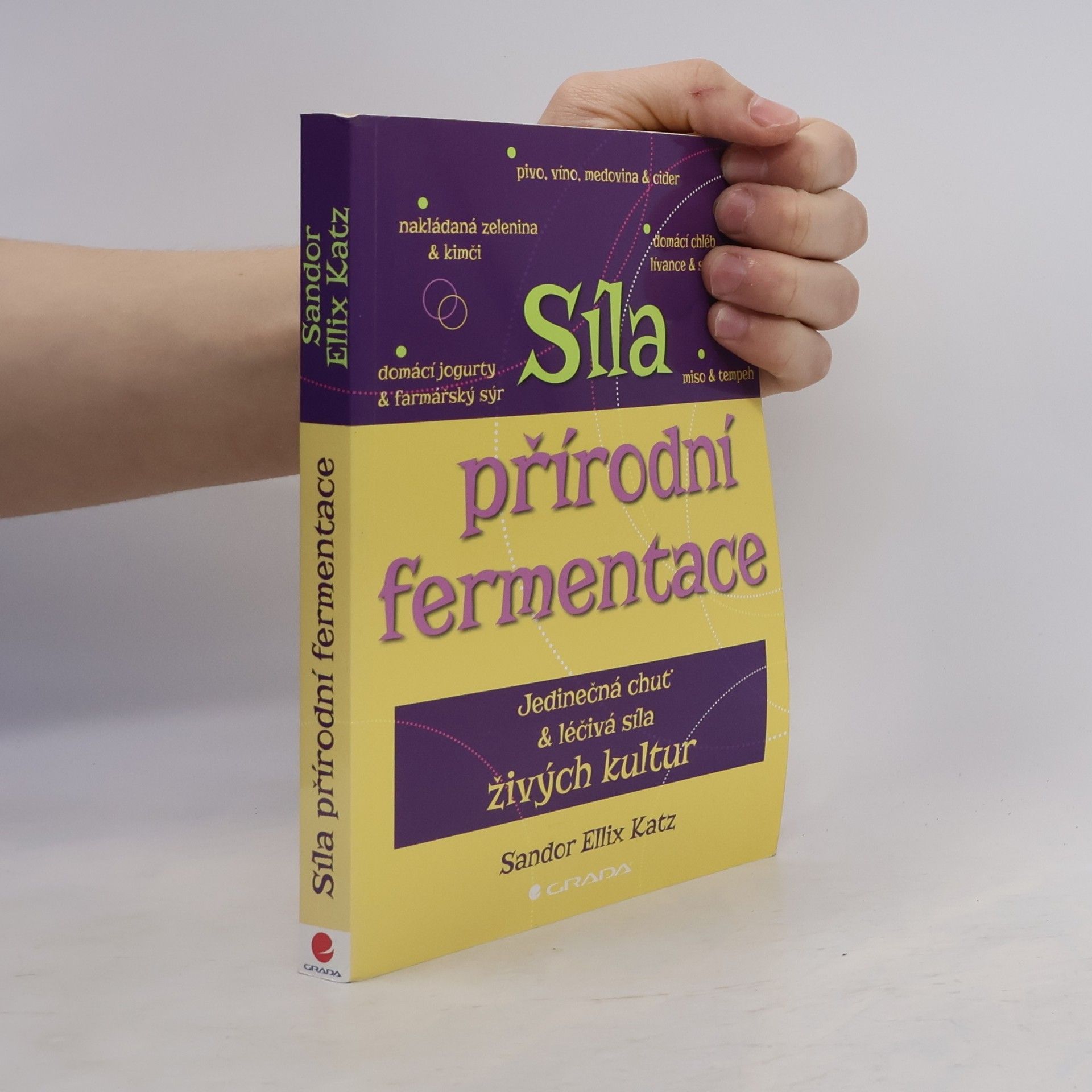 Sandor Ellix Katz Síla přírodní fermentace