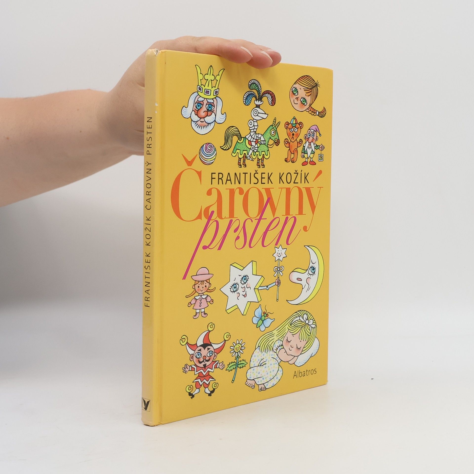 Helena Zmatlíková Čarovný prsten