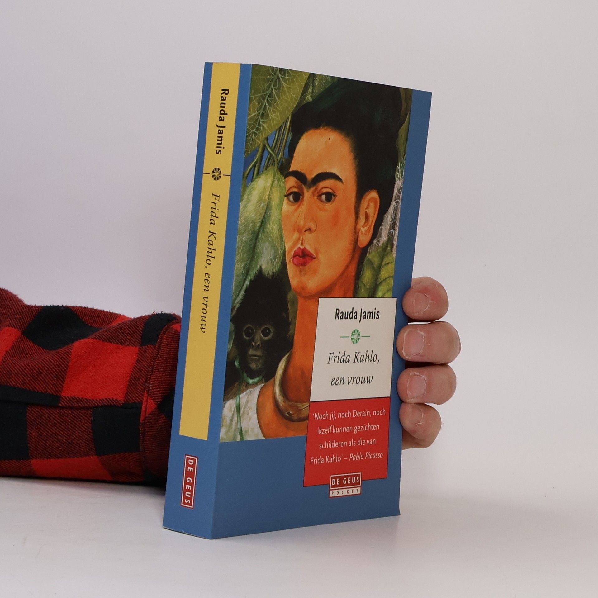Marianne Gossije Frida Kahlo, een vrouw