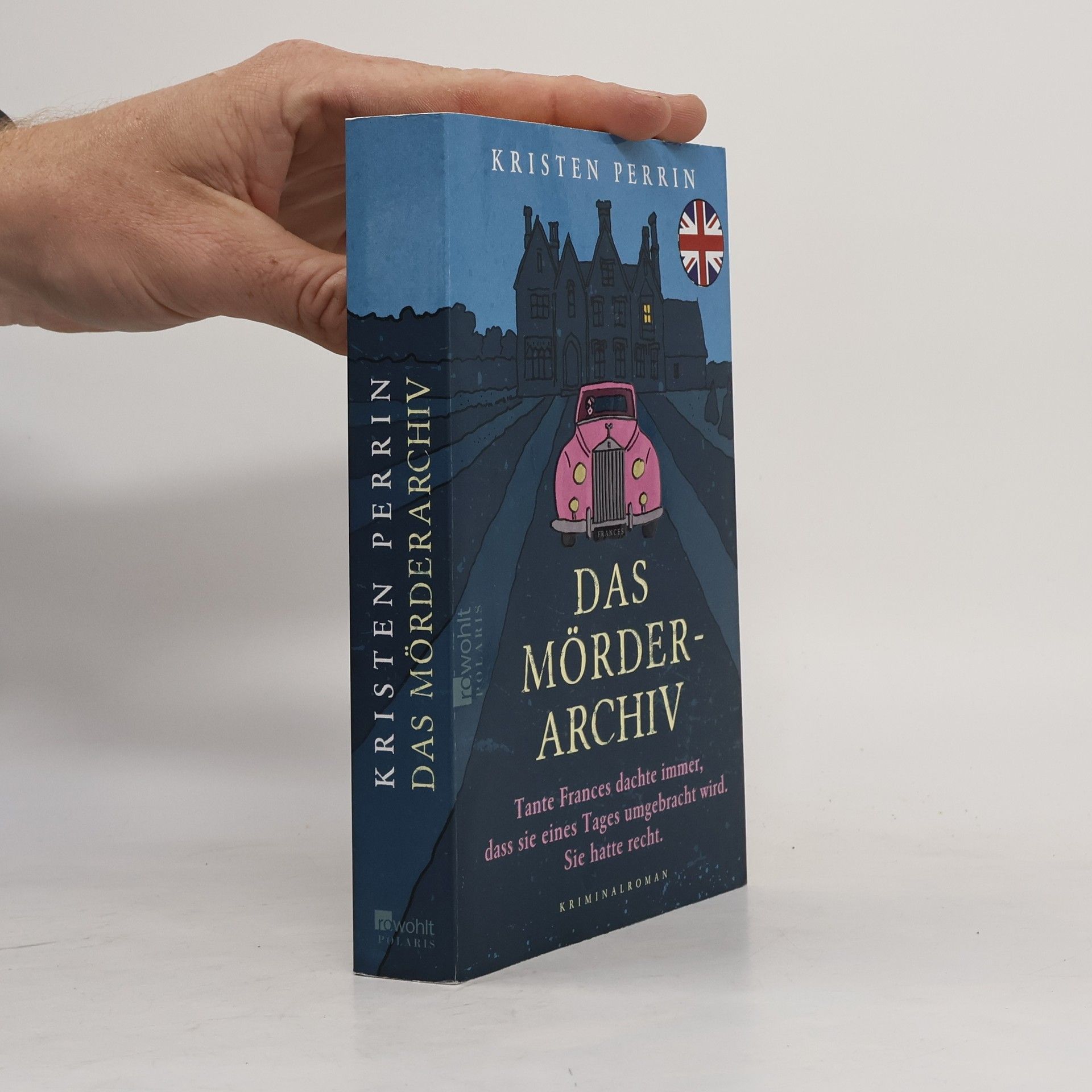 Kristen Perrin Das Mörderarchiv