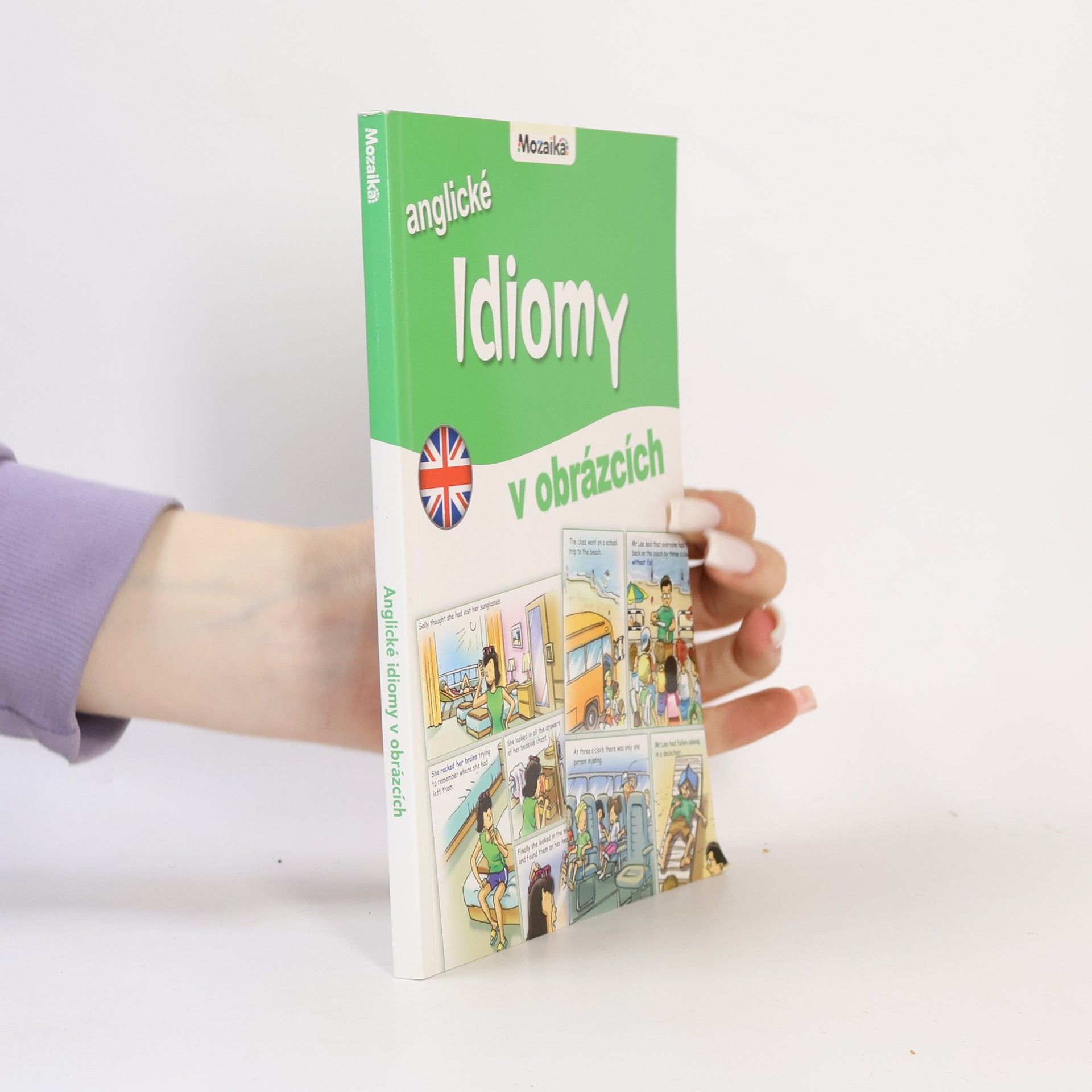 Rosalind Fergusson Anglické idiomy v obrázcích