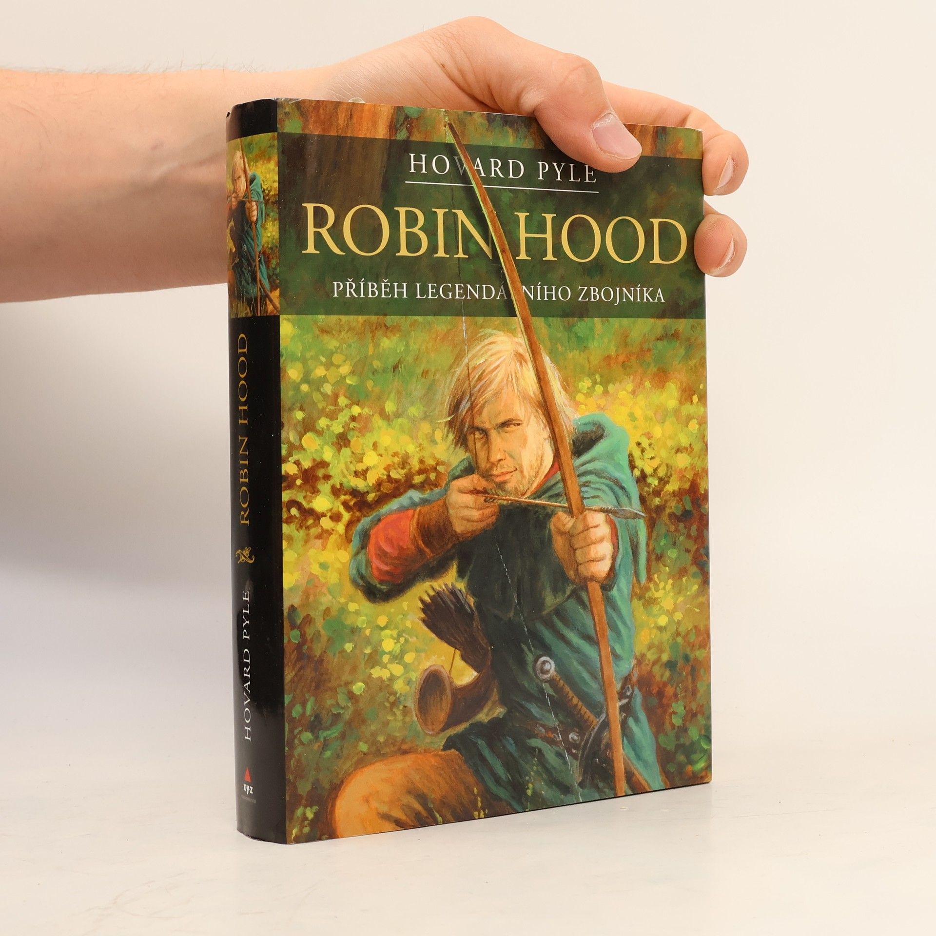 Howard Pyle Robin Hood: Příběh legendárního zbojníka