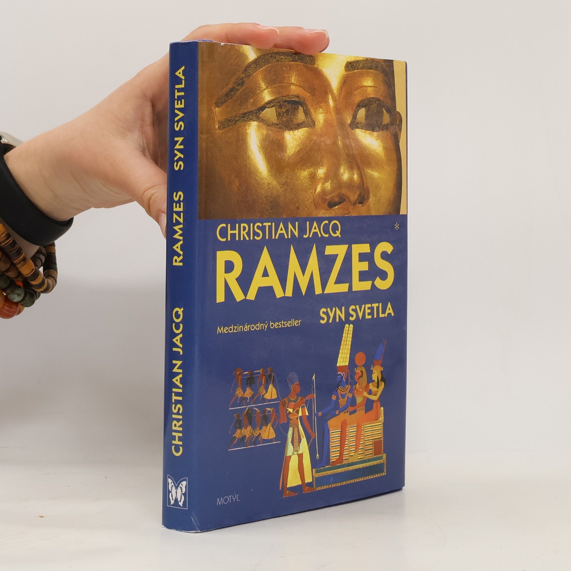 Christian Jacq Ramzes. Syn svetla
