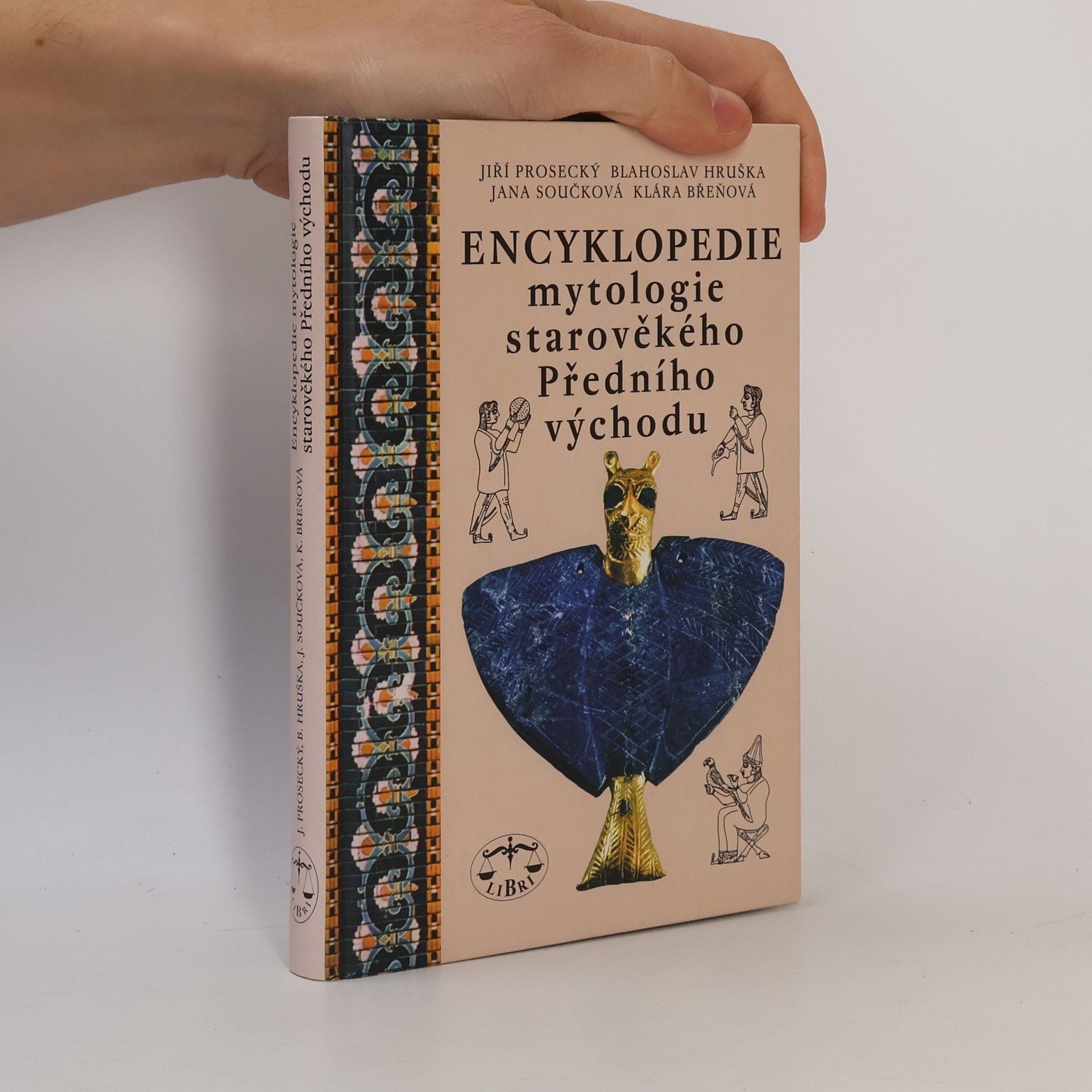 Kolektiv autorů Encyklopedie mytologie starověkého Předního východu