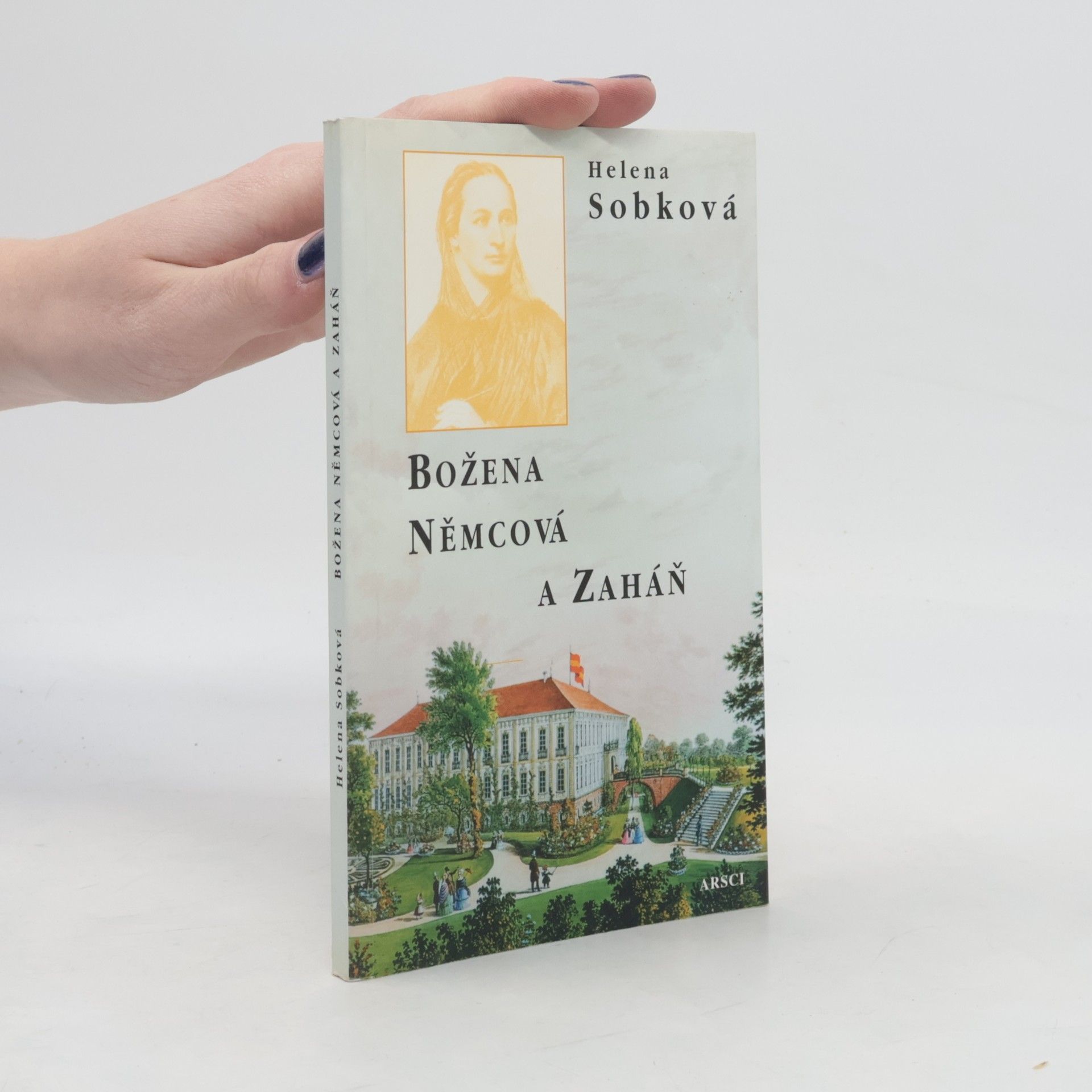 Helena Sobková Božena Němcová a Zaháň