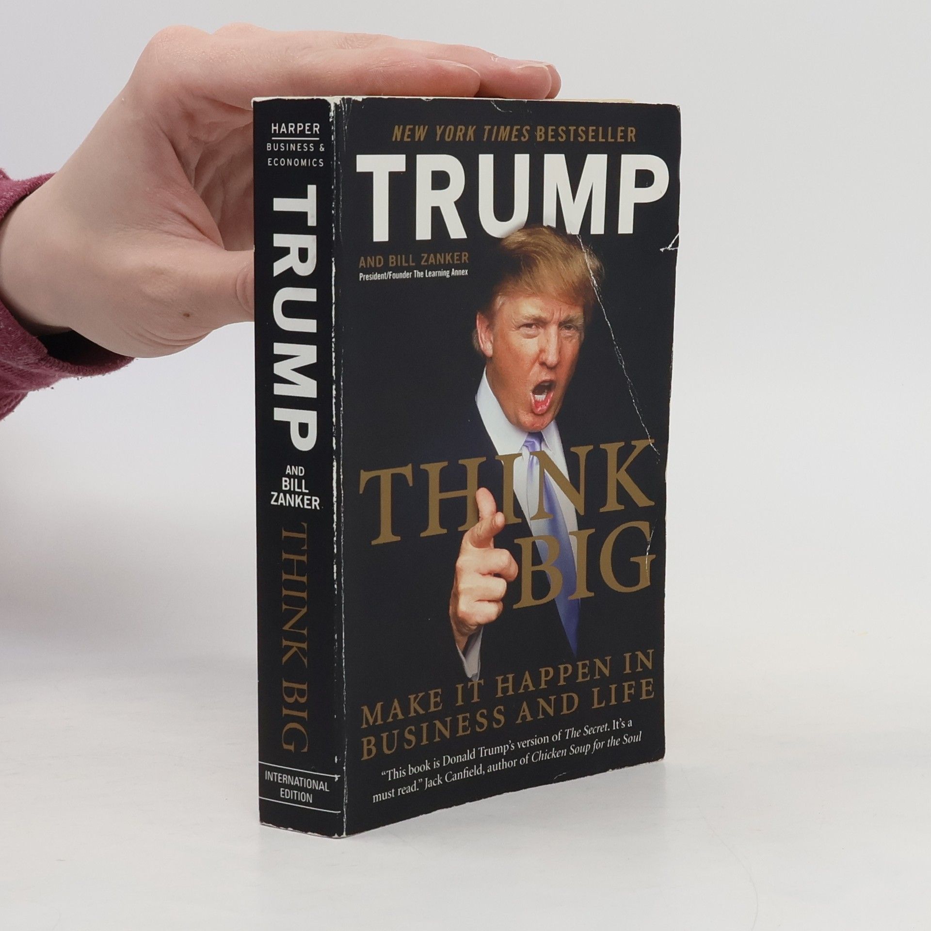 Donald Trump Think Big