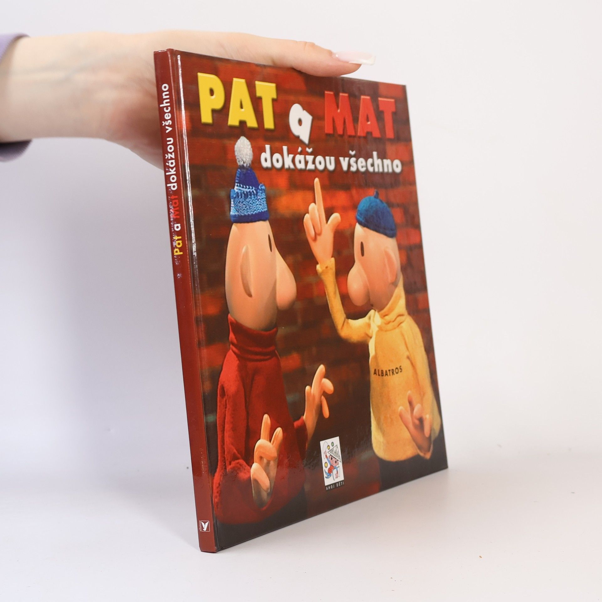 Lubomír Beneš Pat a Mat dokážou všechno