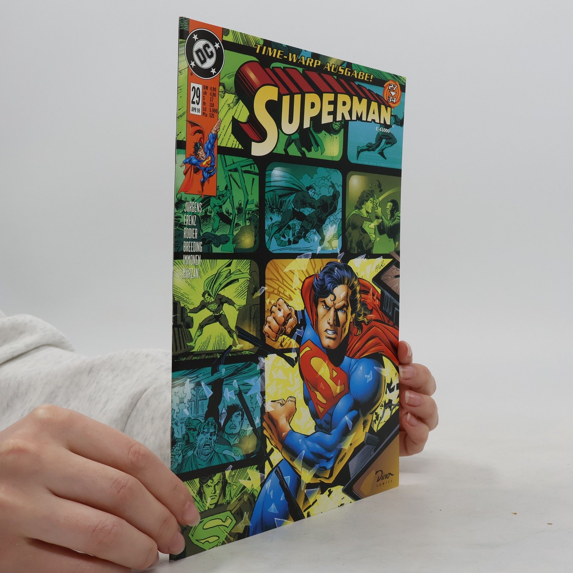 Auteurscollectief Superman 4/98