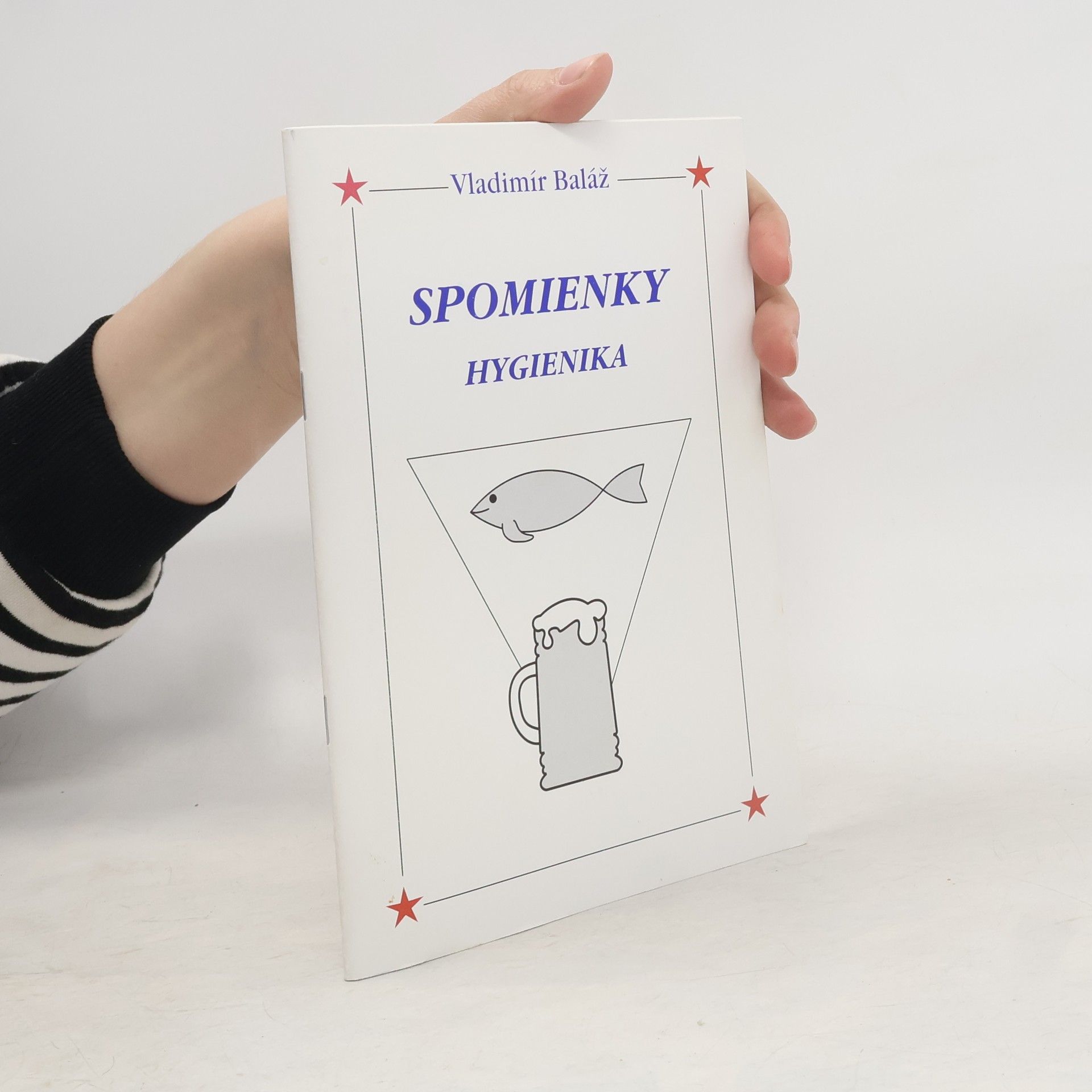 Vladimír Baláž Spomienky hygienika