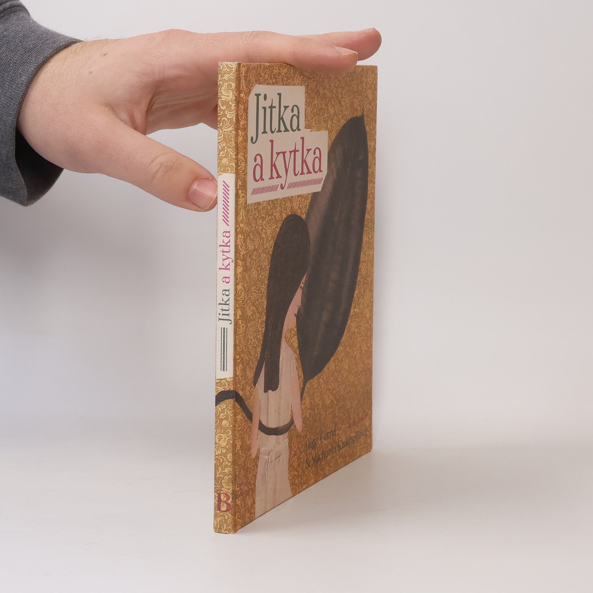 Olga Černá Jitka a kytka