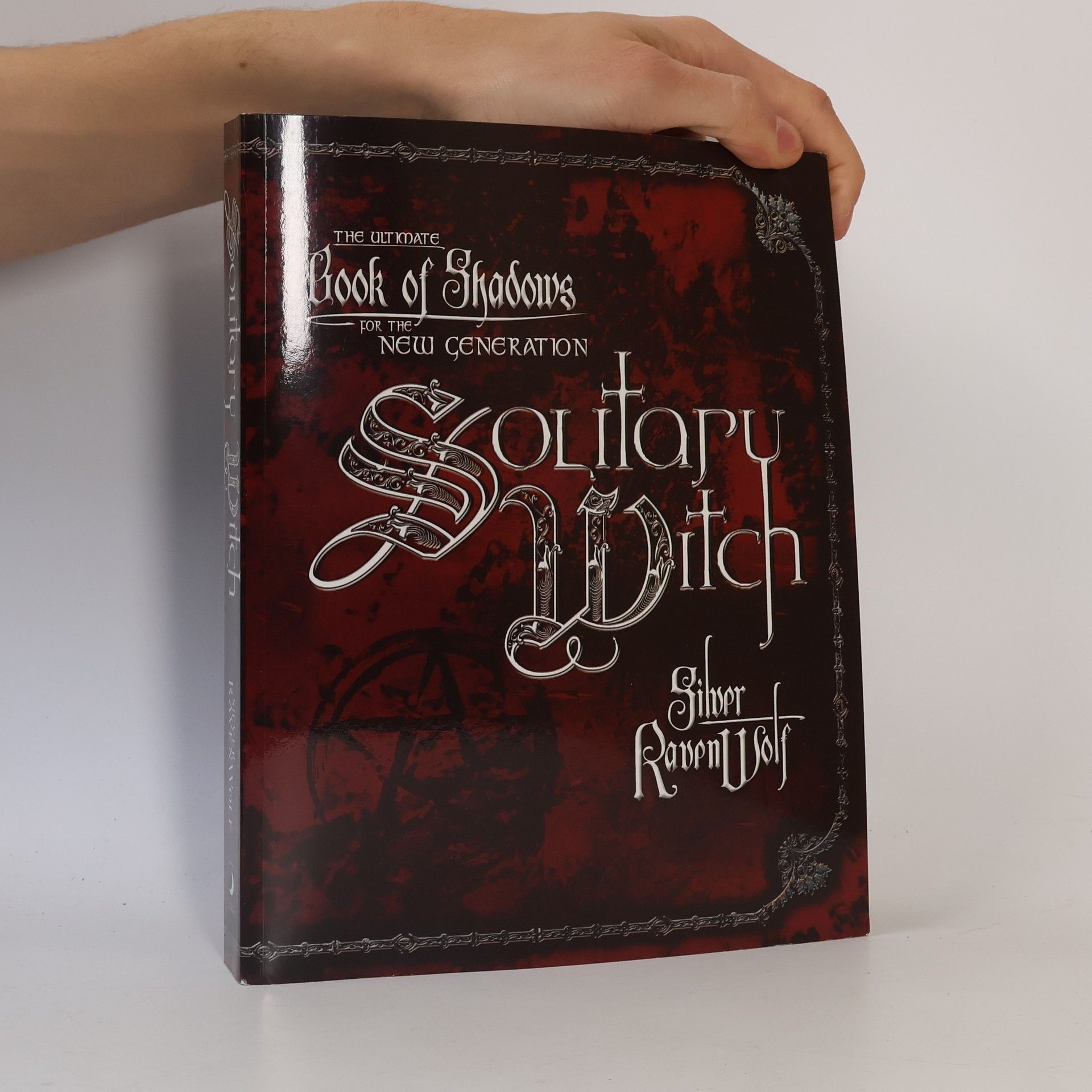 Silver Raven Wolf Solitary Witch