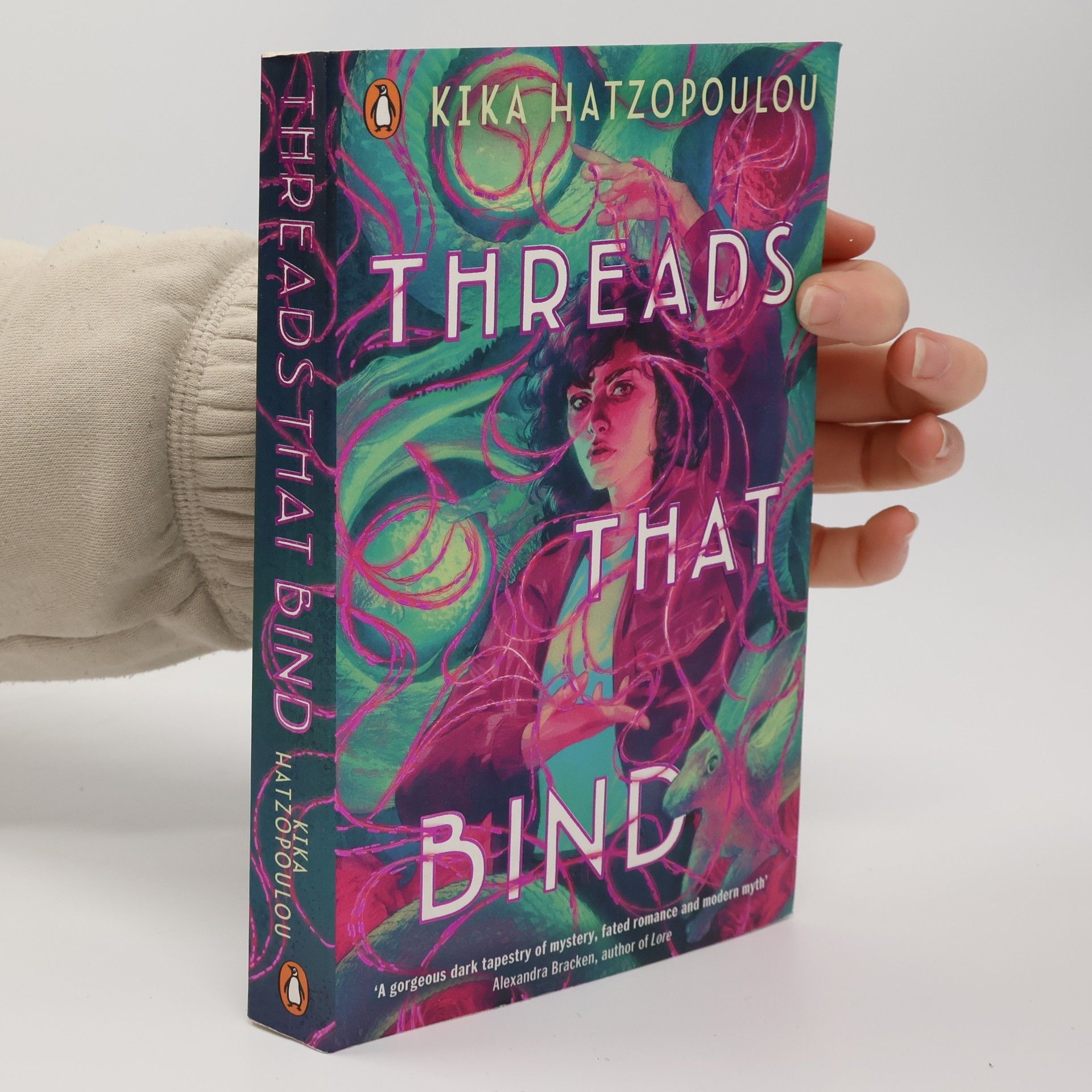Kika Hatzopoulou Threads That Bind