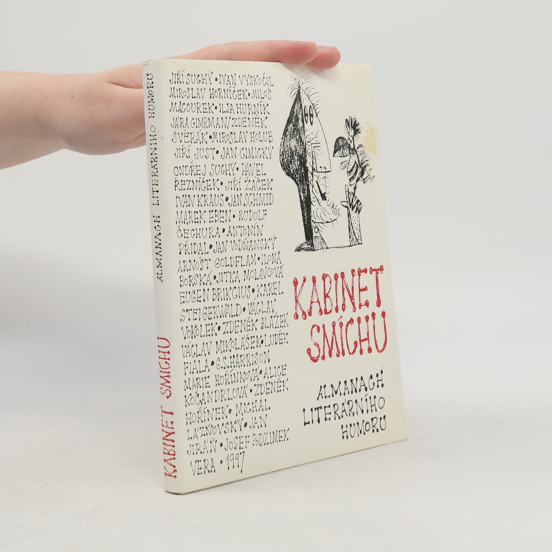 Jiří Just Kabinet smíchu : almanach literárního humoru