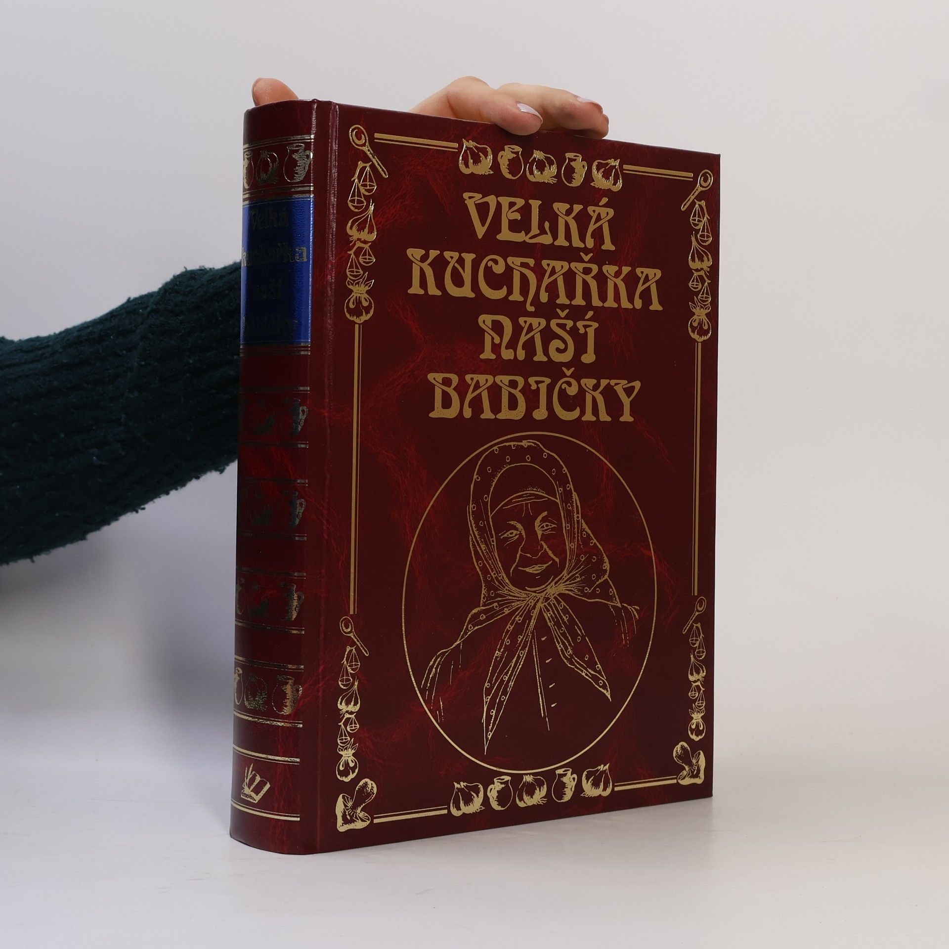Kolektív autorov Velká kuchařka naší babičky