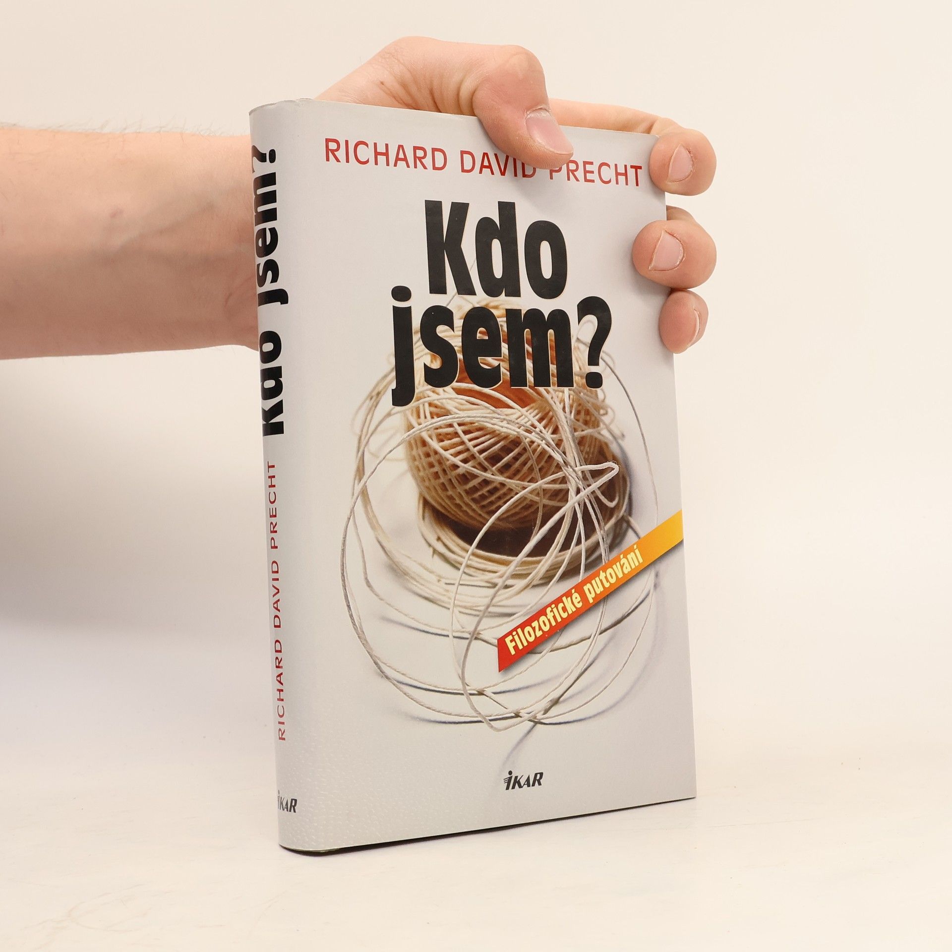 Richard David Precht Kdo jsem?
