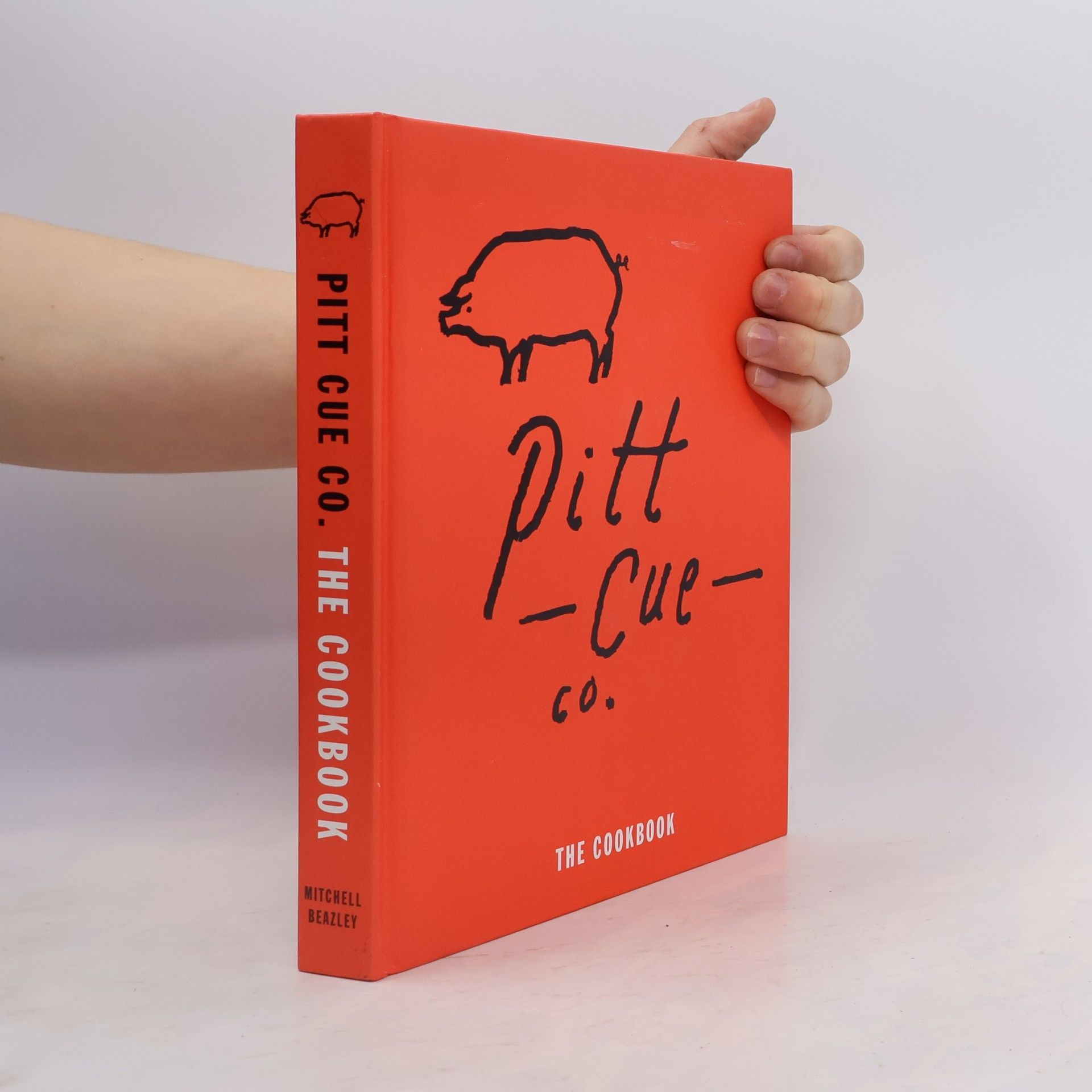 Richard H. Turner Pitt Cue Co. the cookbook