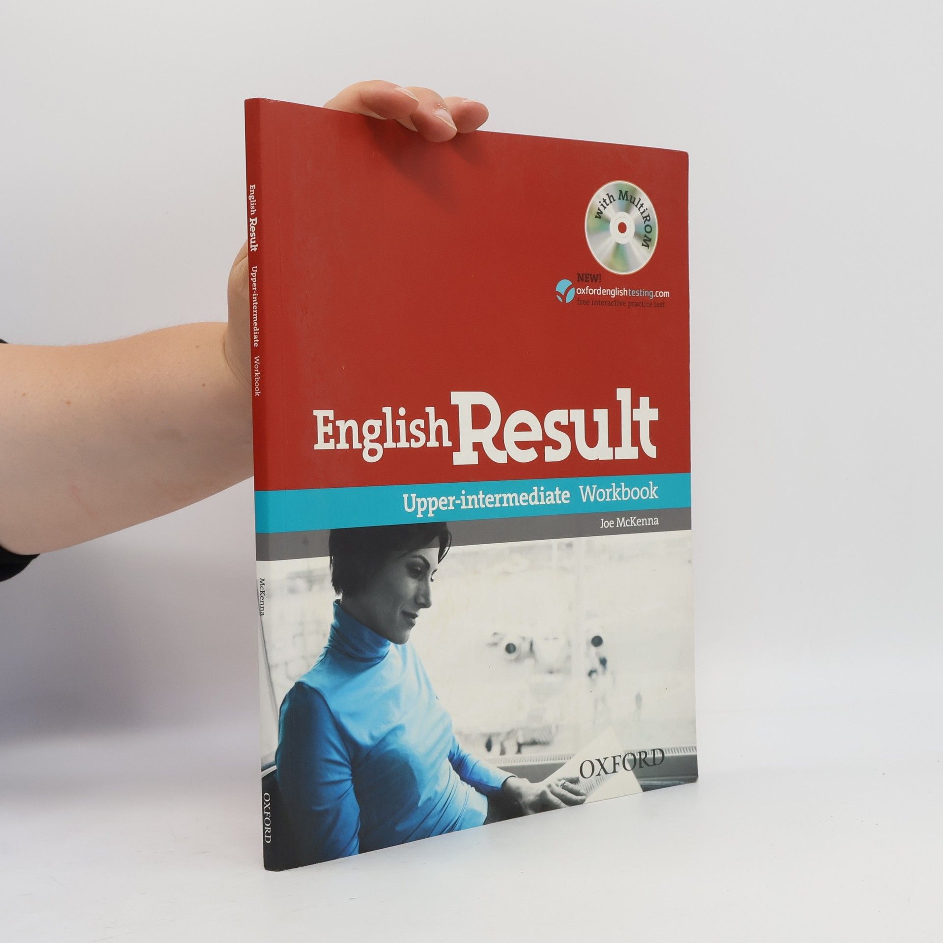 Joe McKenna English Result Upper Intermediate Workbook Without Key + MultiRom Pack