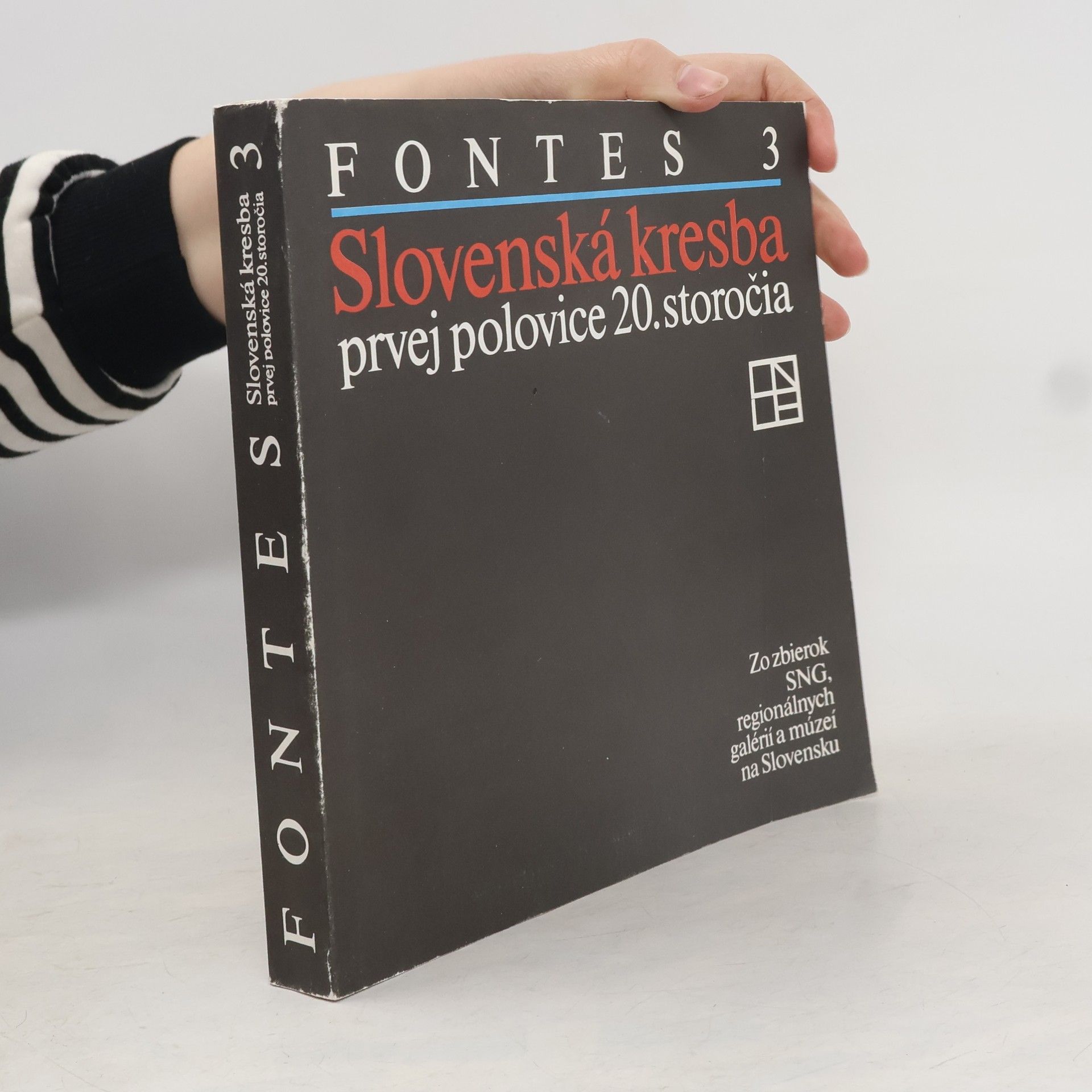 Danica Zmetáková Fontes - 3: Slovenská kresba prvej polovice 20. storočia