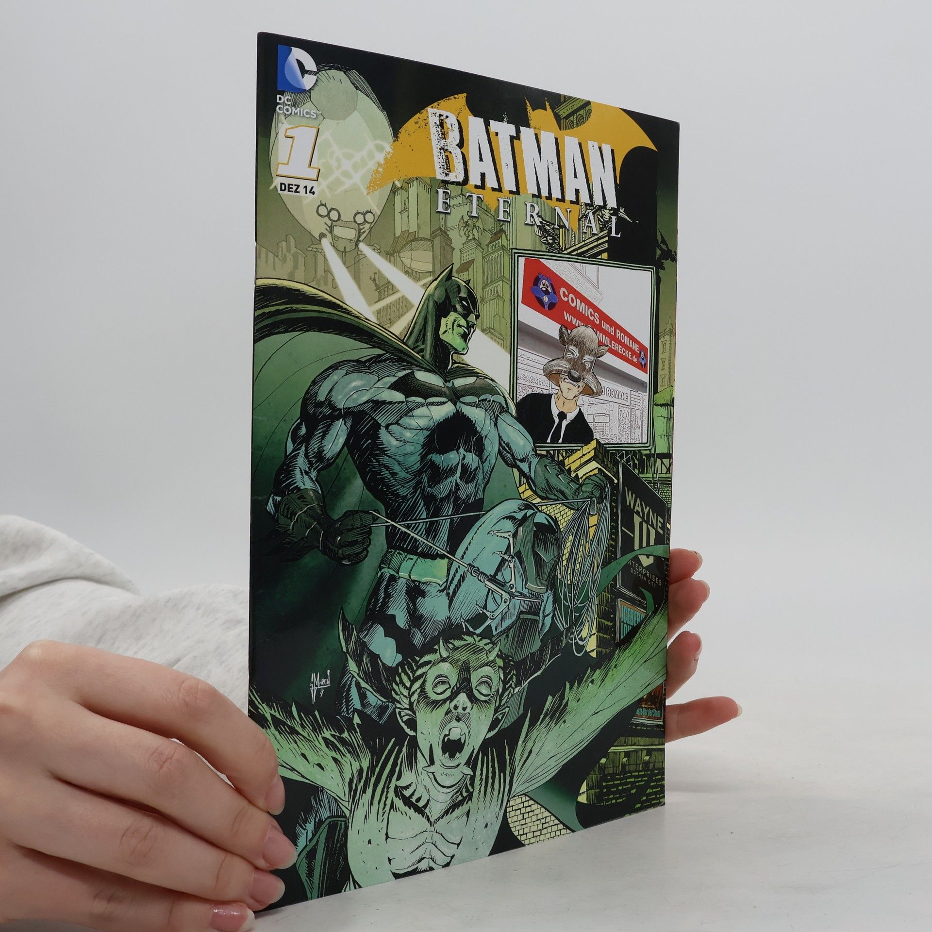 Various authors Batman Eternal