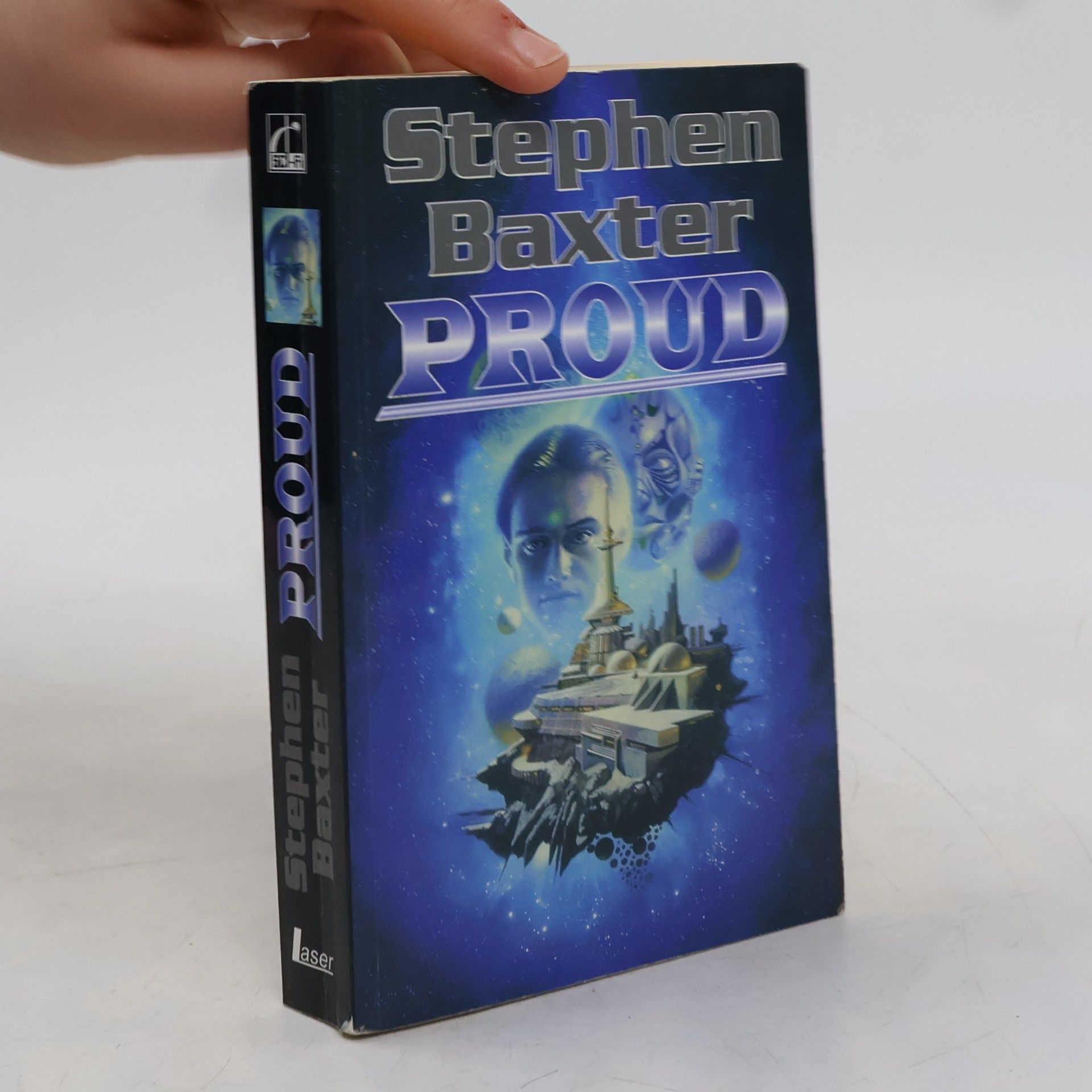 Stephen Baxter Proud