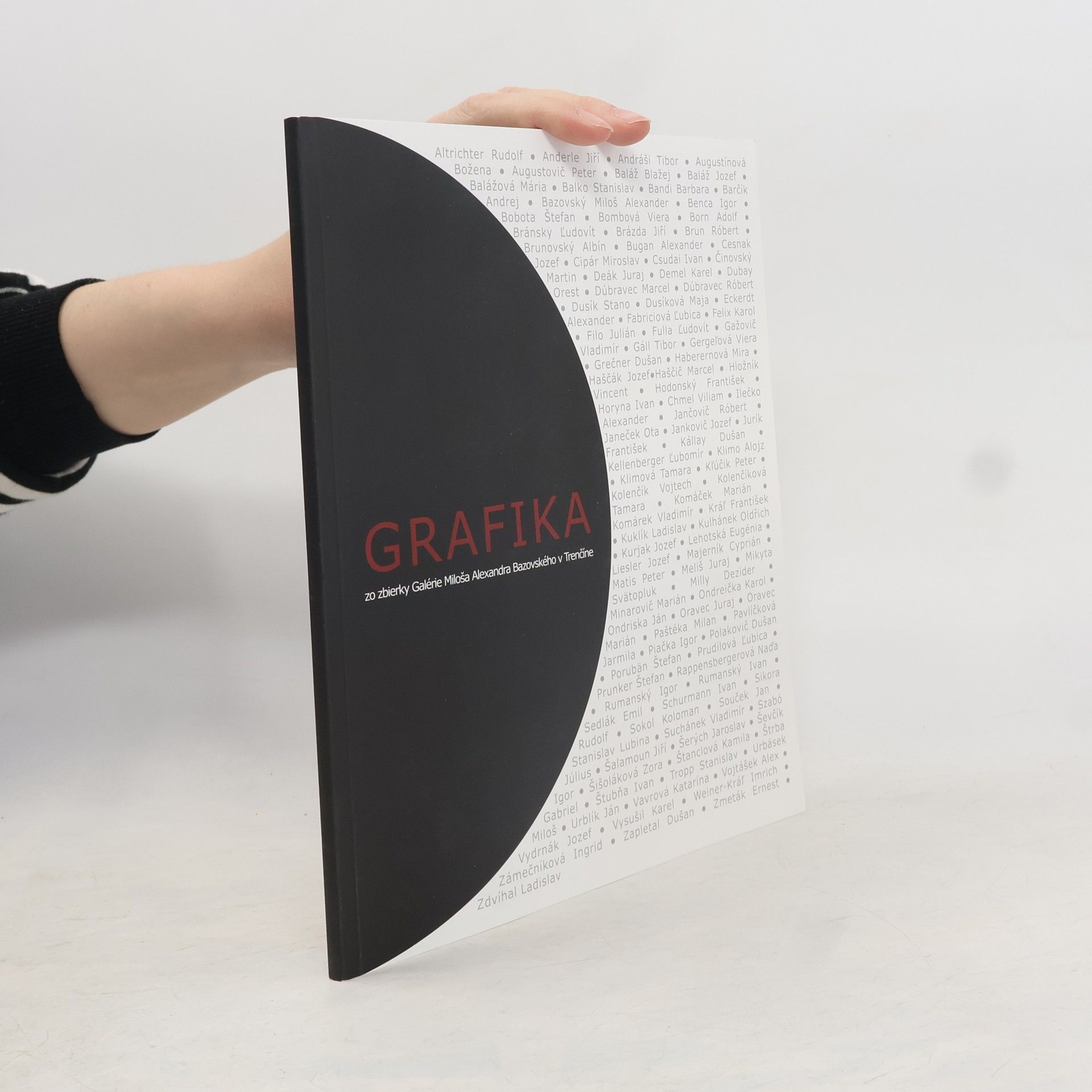 Alena Hejlová Grafika zo zbierky Galérie Miloša Alexandra Bazovského v Trenčíne