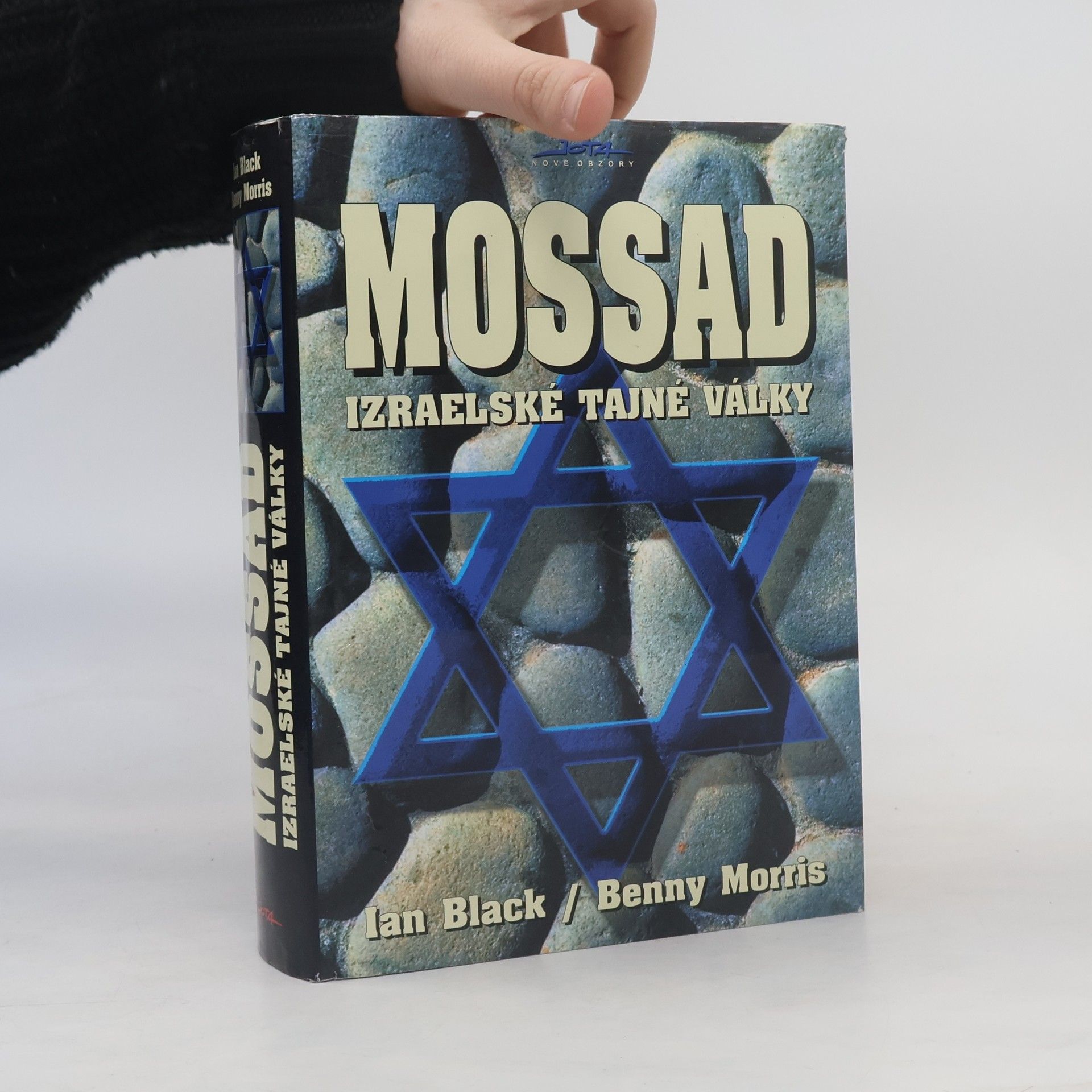 Ian Black Mossad. Izraelské tajné války