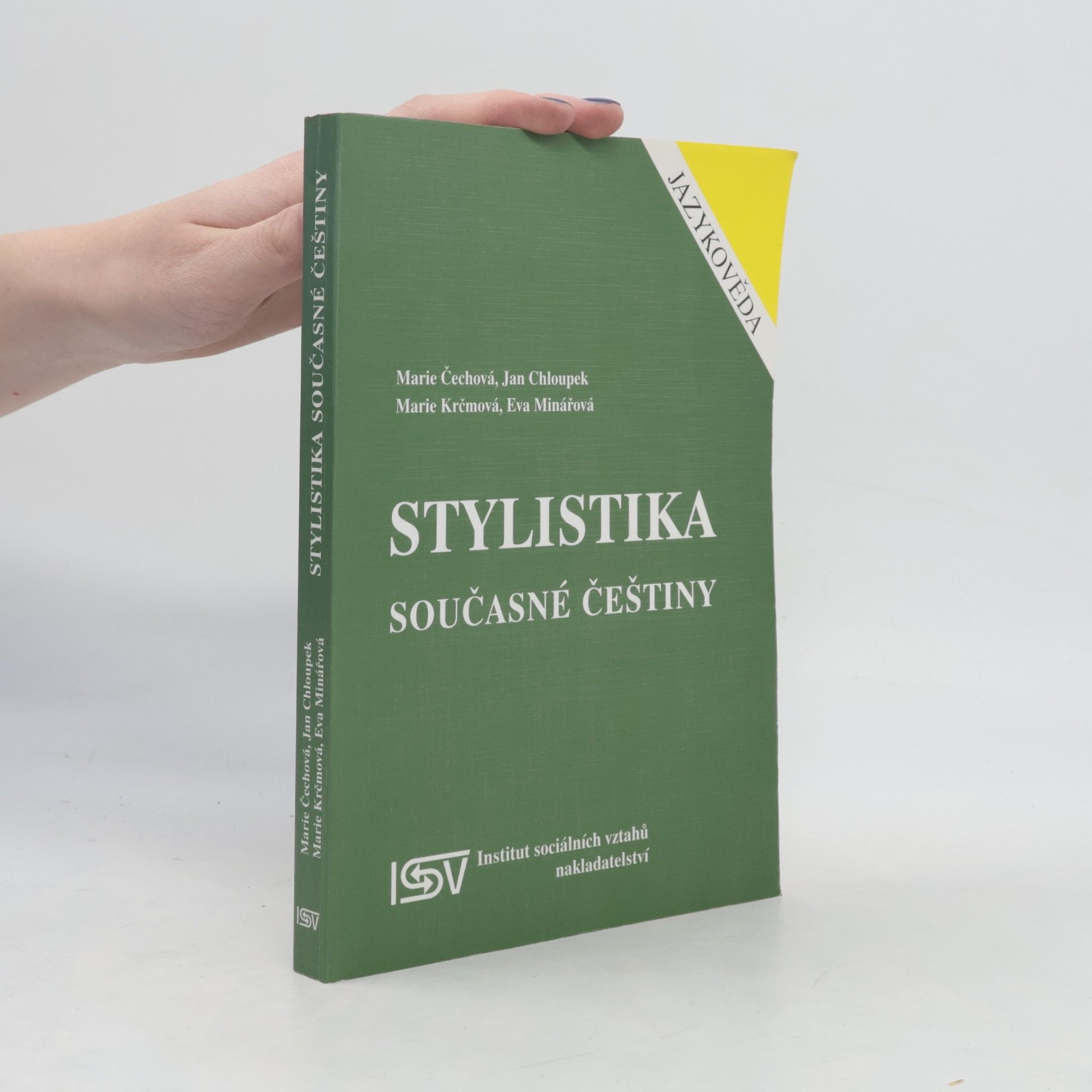 Marie Čechová Stylistika současné češtiny