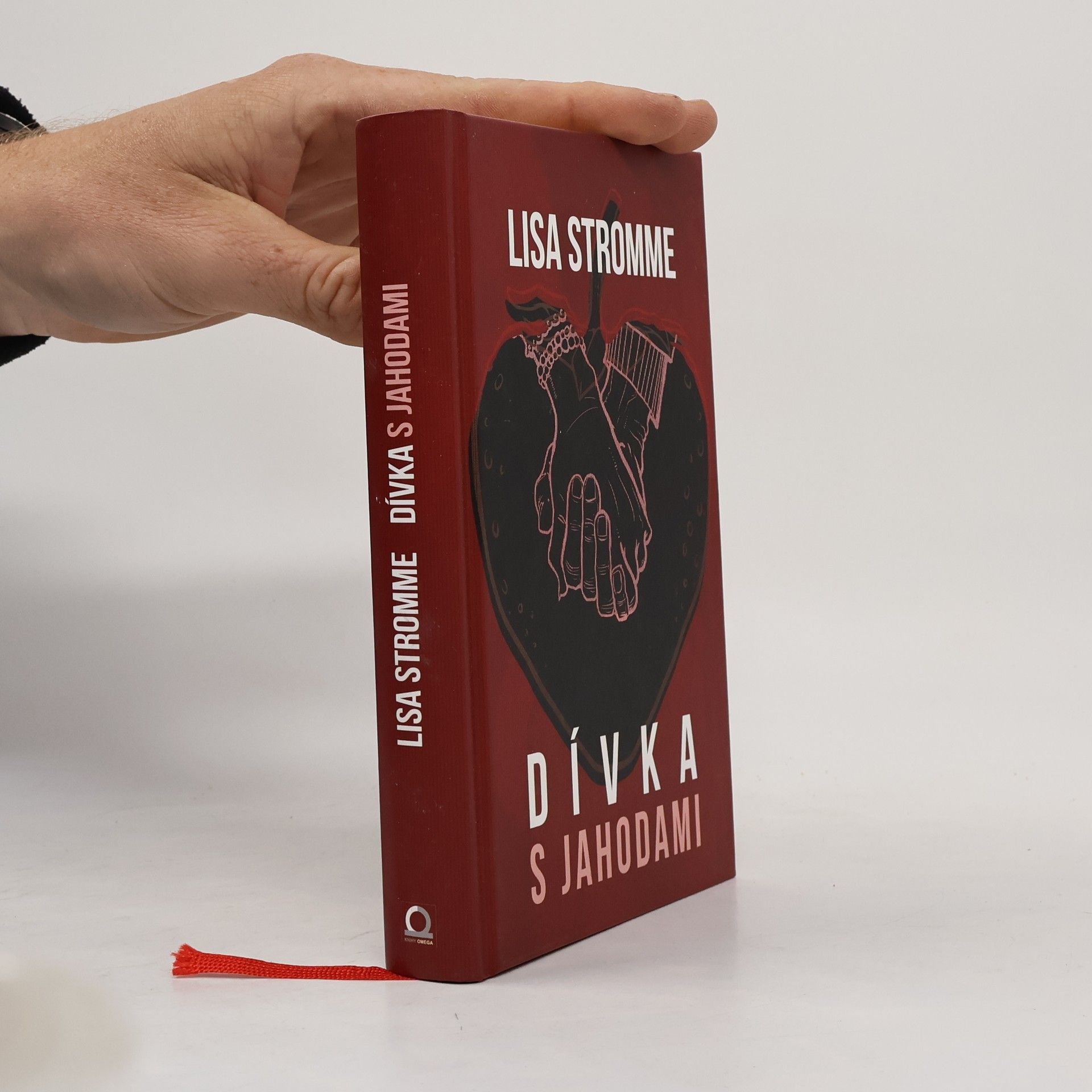 Lisa Stromme Dívka s jahodami