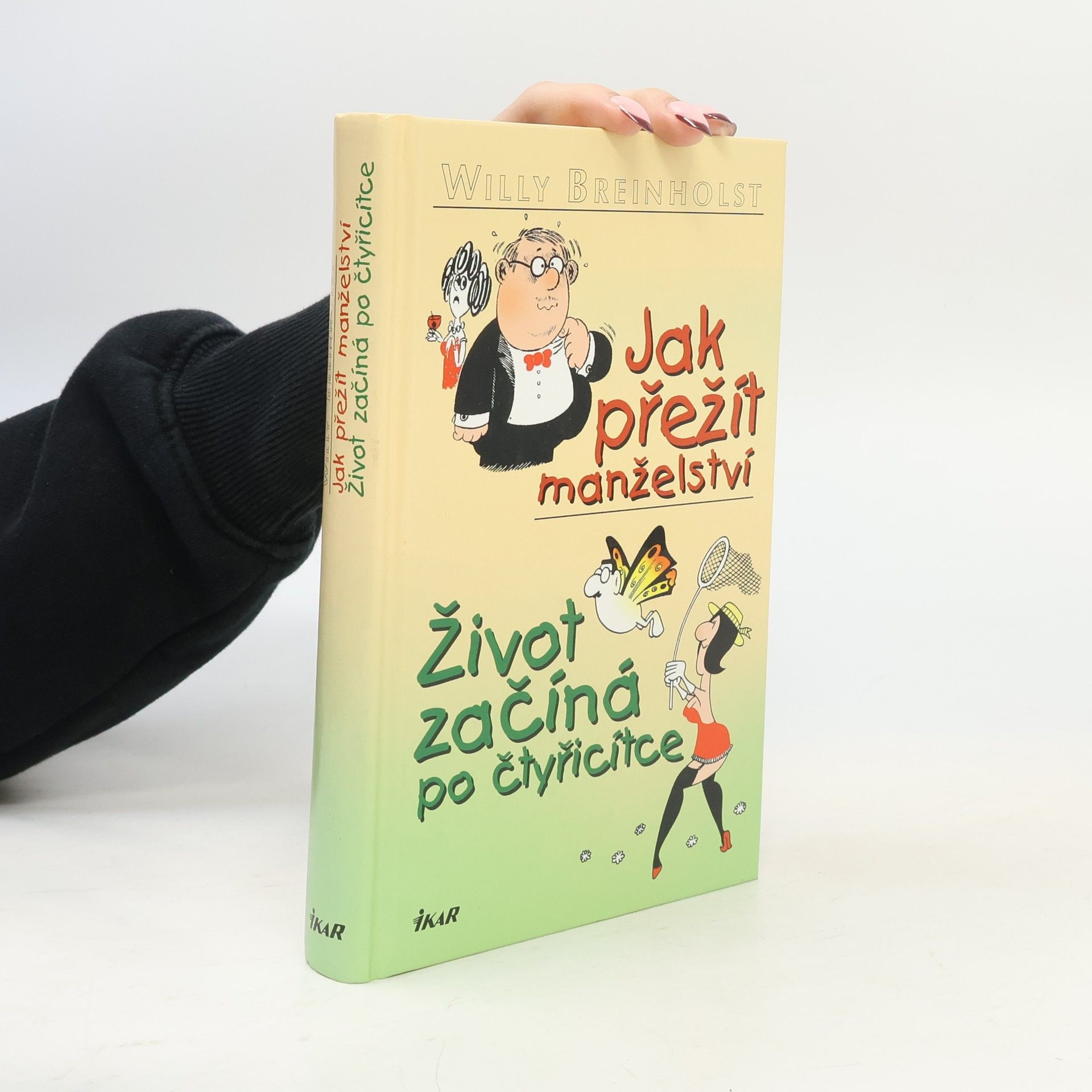 Jak přežít manželství. Život začíná po čtyřicítce