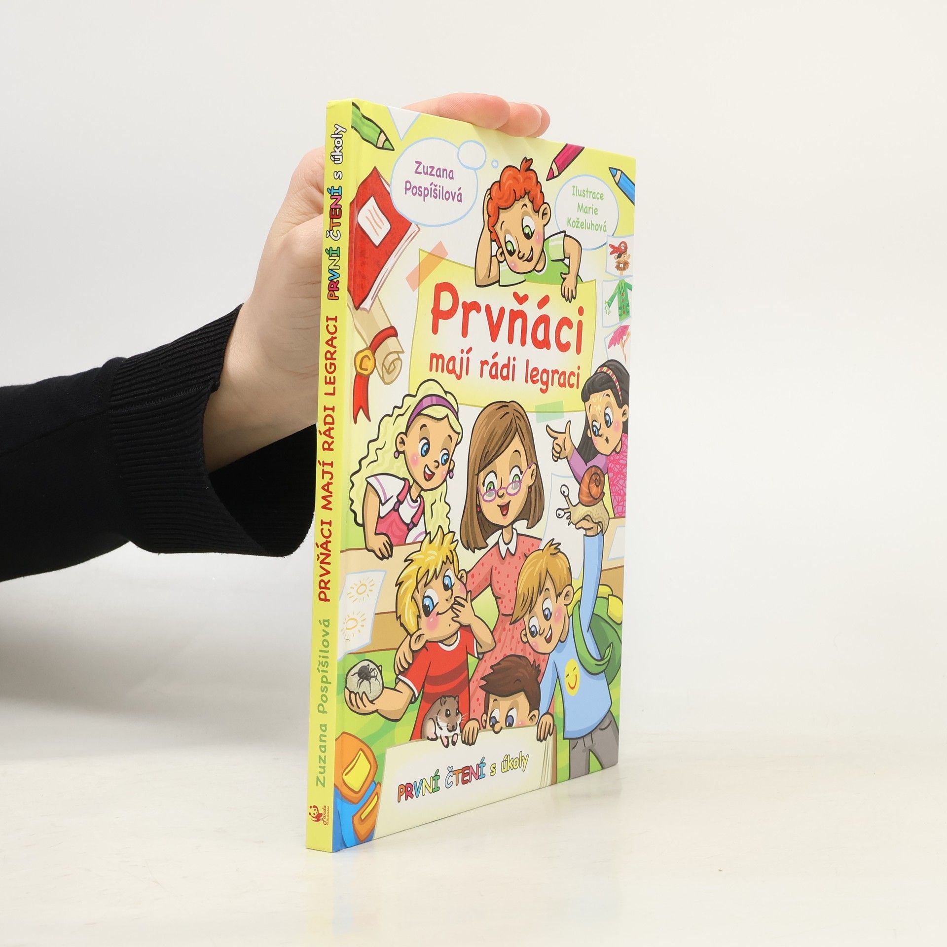Prvňáci mají rádi legraci - První čtení s úkoly