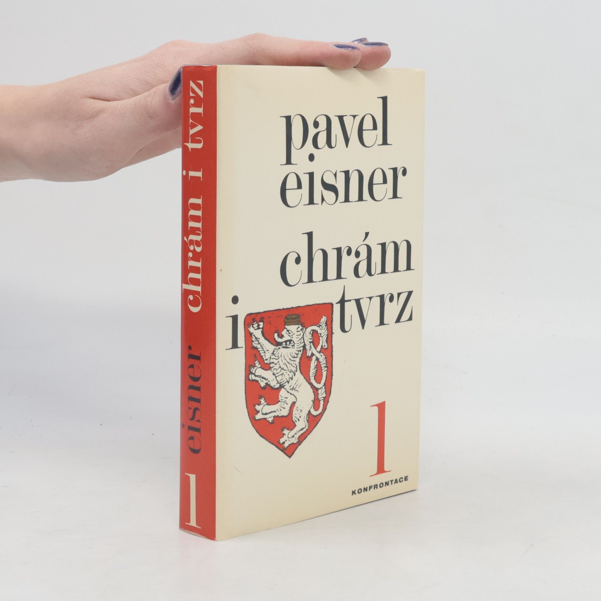 Pavel Eisner Chrám i tvrz. Kniha o češtině