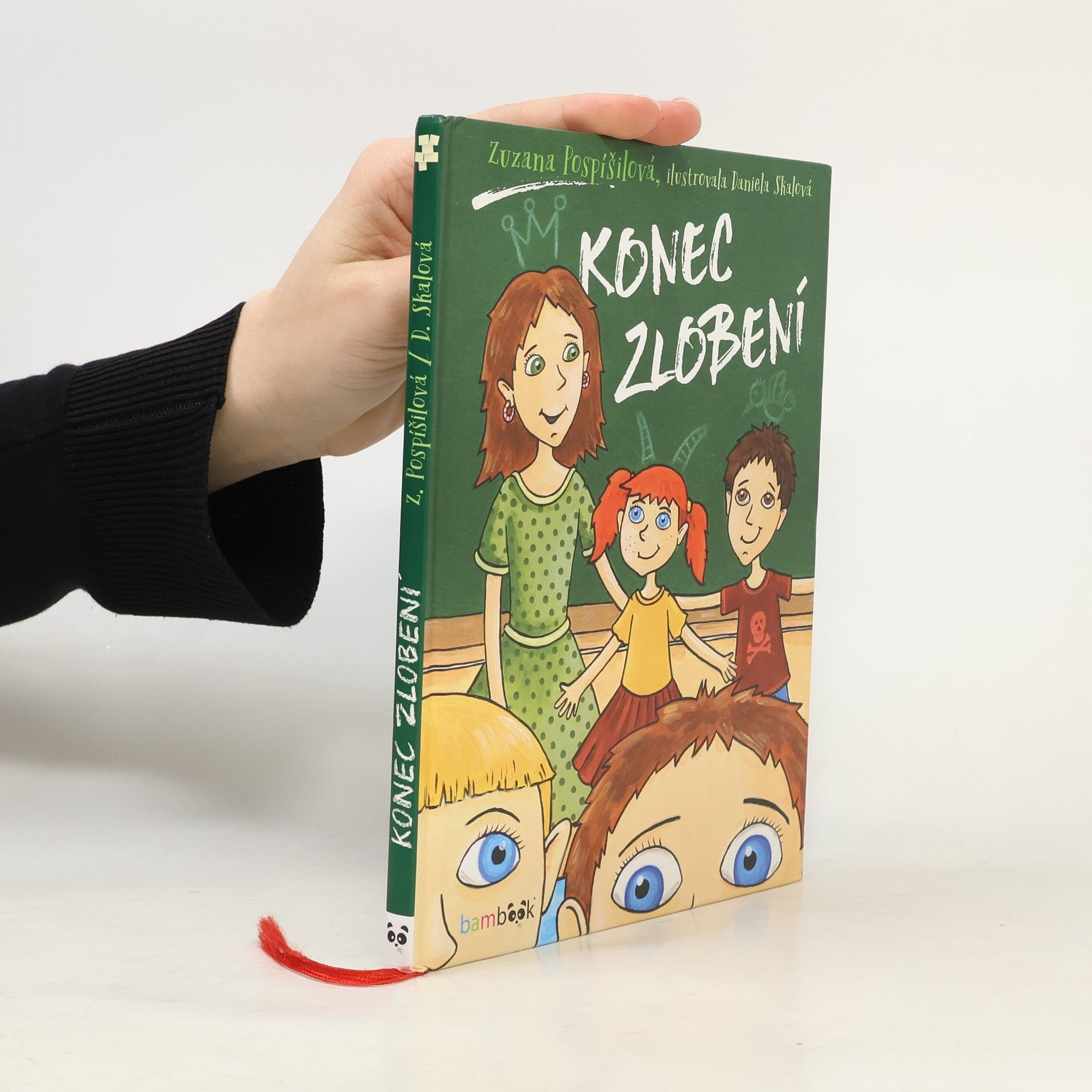 Zuzana Pospíšilová Konec zlobení