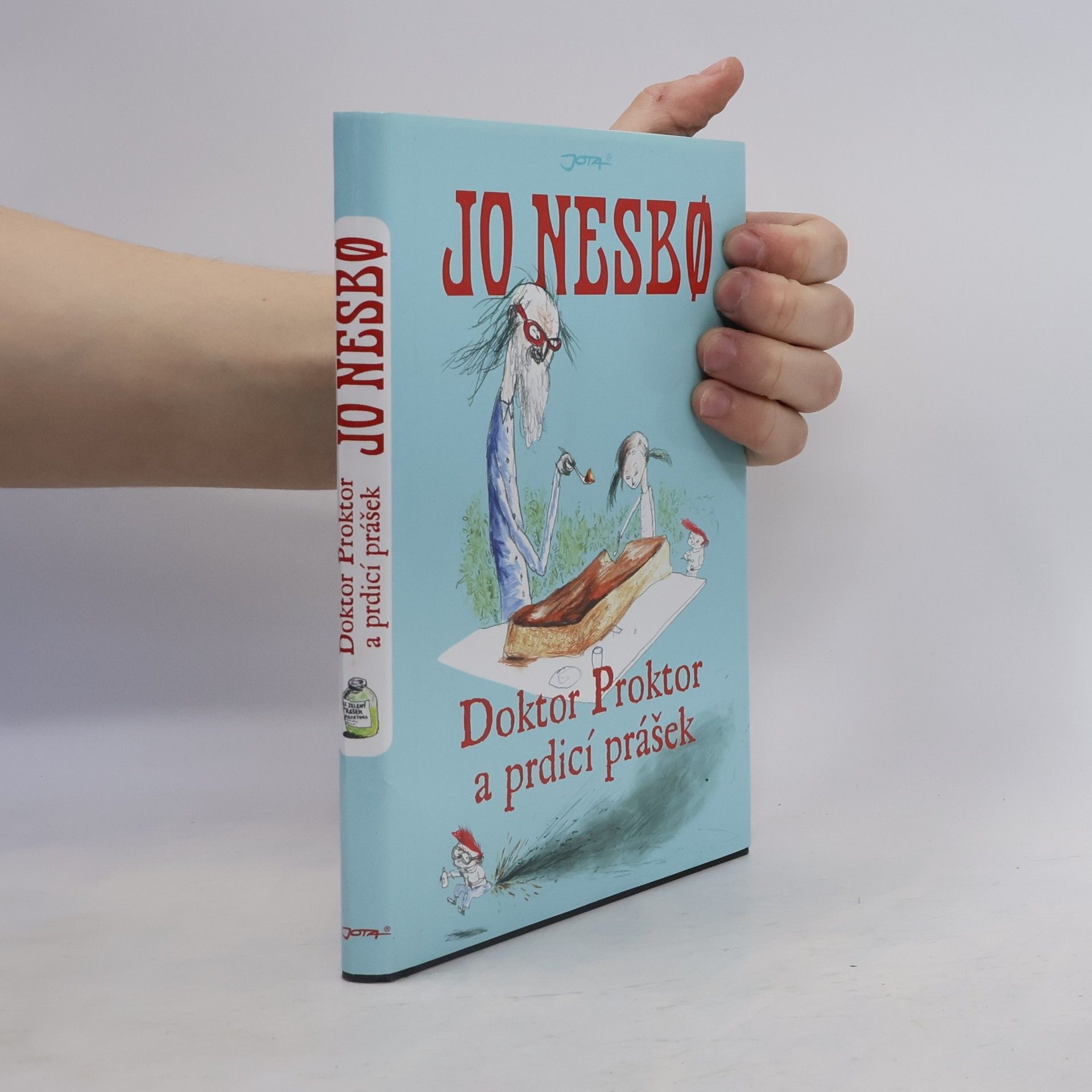 Jo Nesbø Doktor Proktor a prdicí prášek