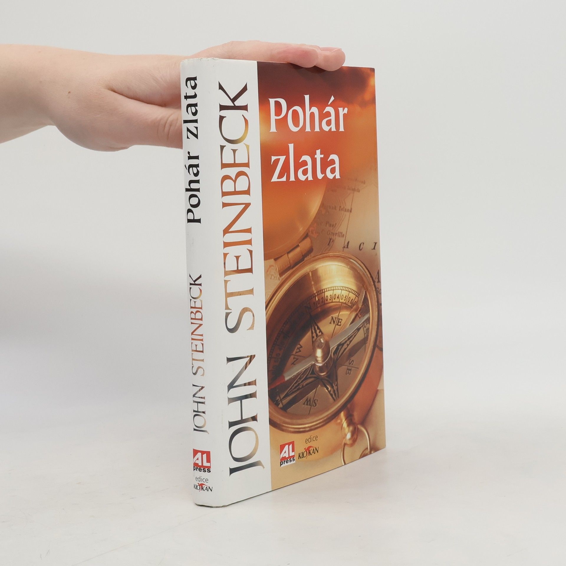 John Steinbeck Pohár zlata