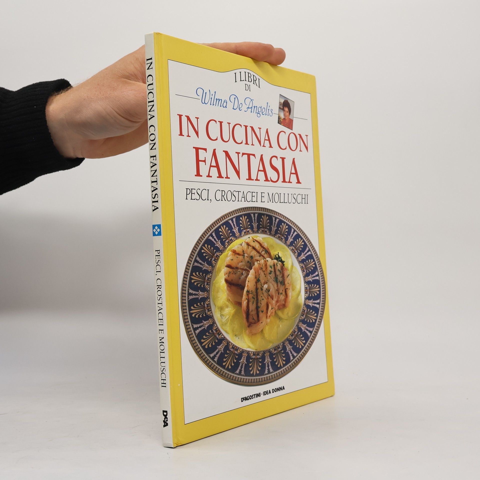 In Cucina con Fantasia: Pesci, Crostacei e Molluschi