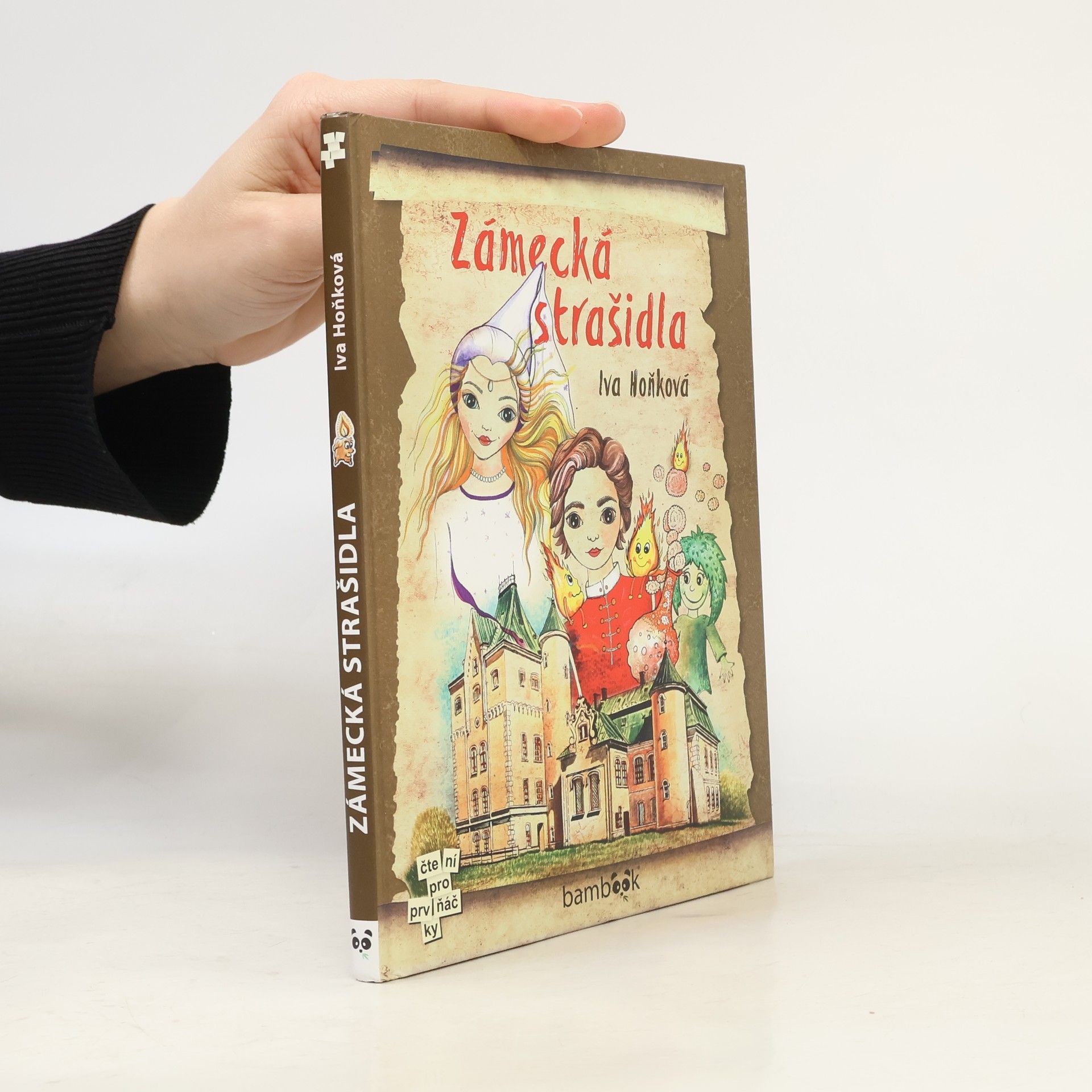 Vladimíra Hoňková Zámecká strašidla