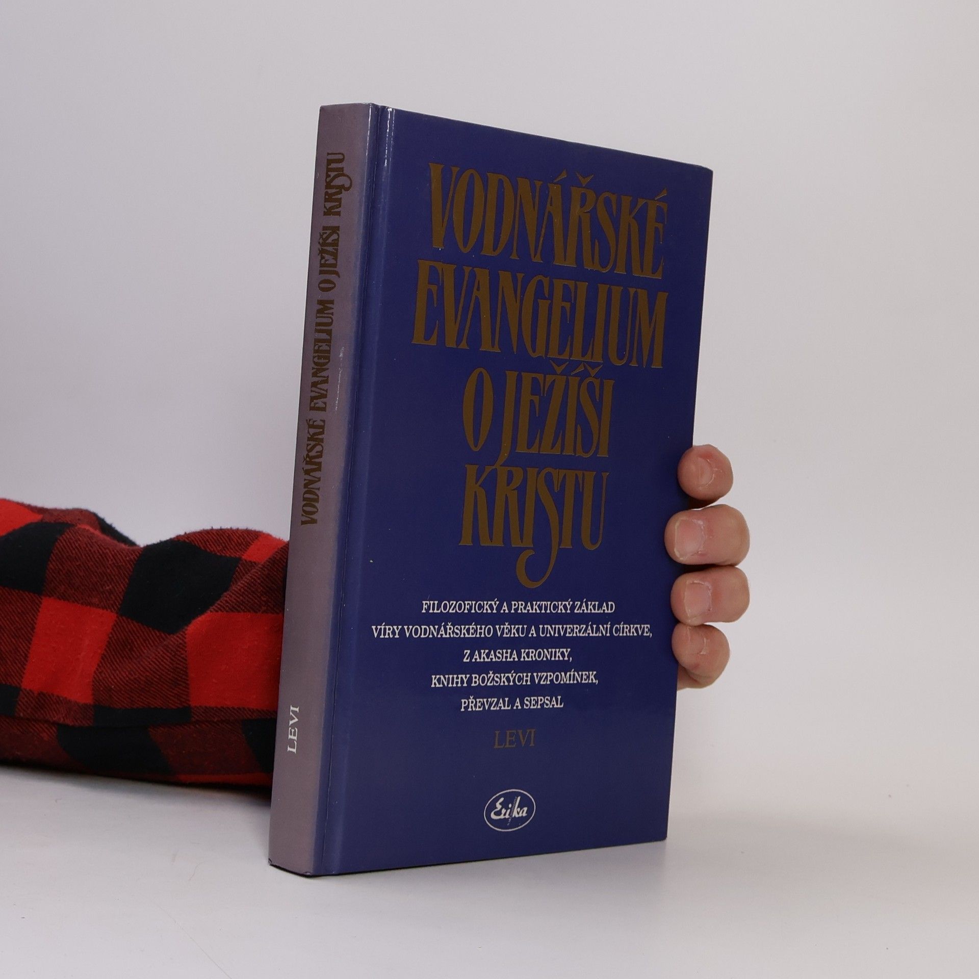 Zdeněk Glaser Vodnářské evangelium o Ježíši Kristu