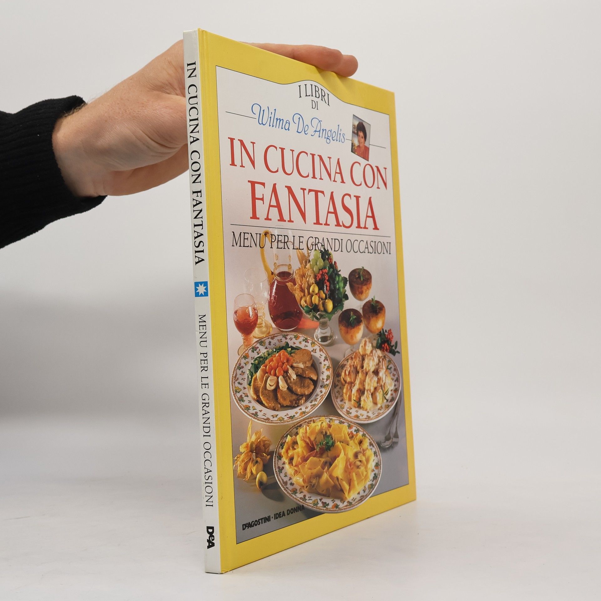 Wilma de Angelis In Cucina con Fantasia