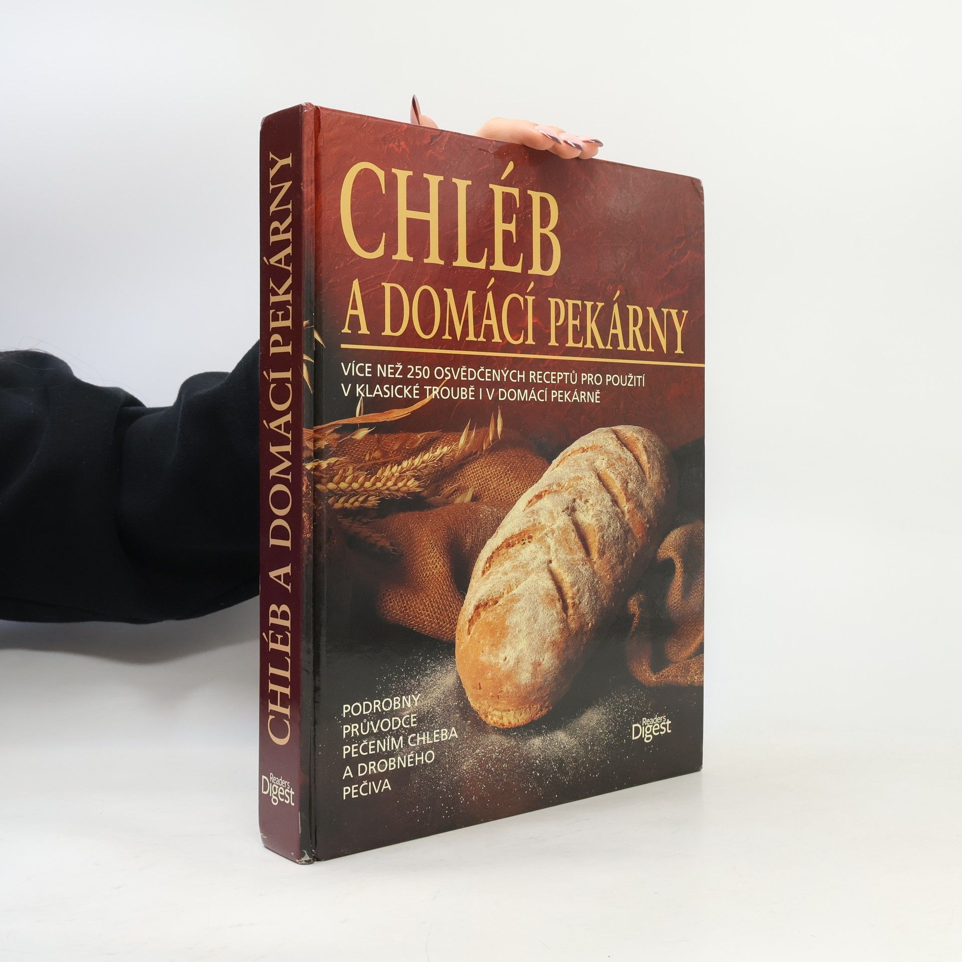 Various authors Chléb a domácí pekárny