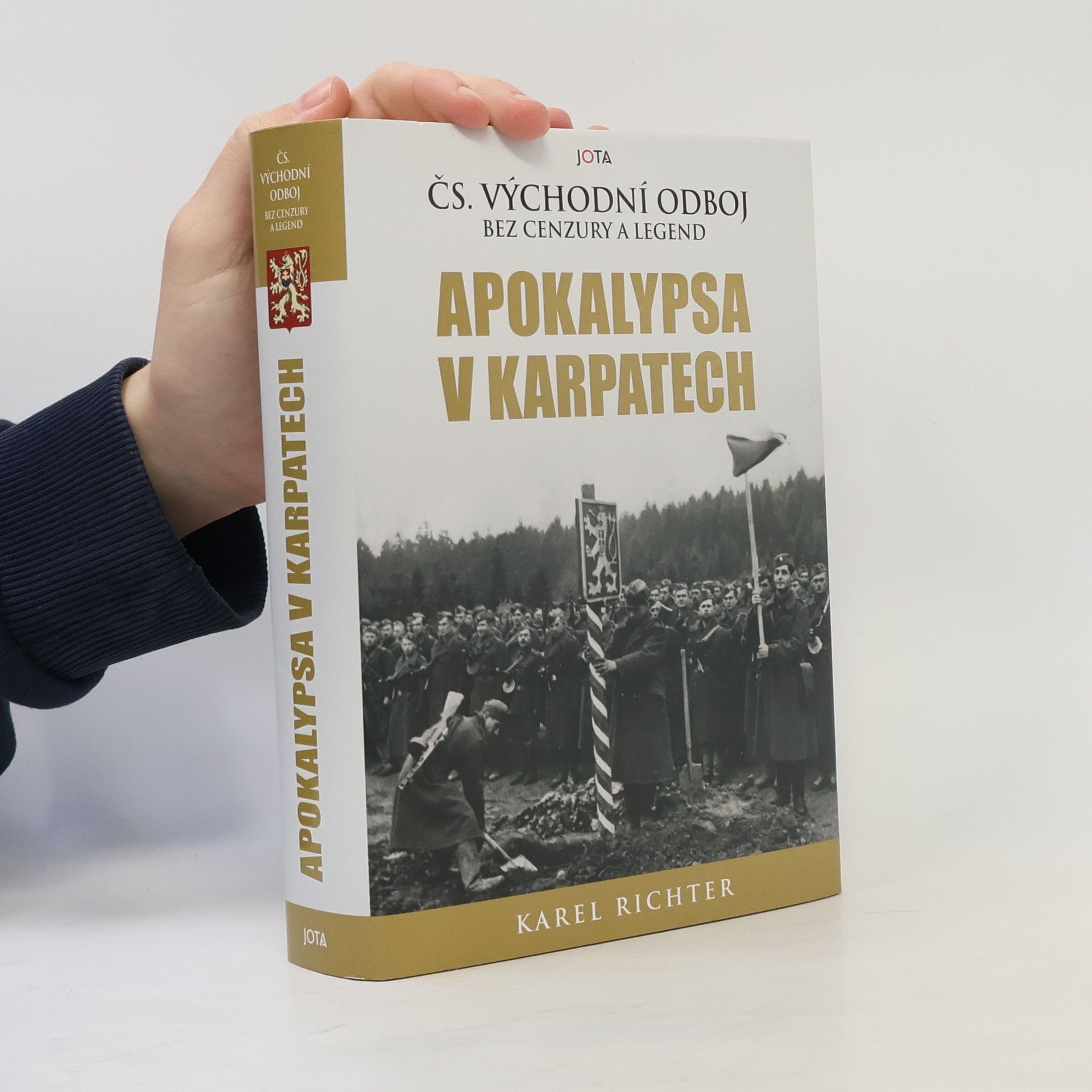 Karel Richter Apokalypsa v Karpatech