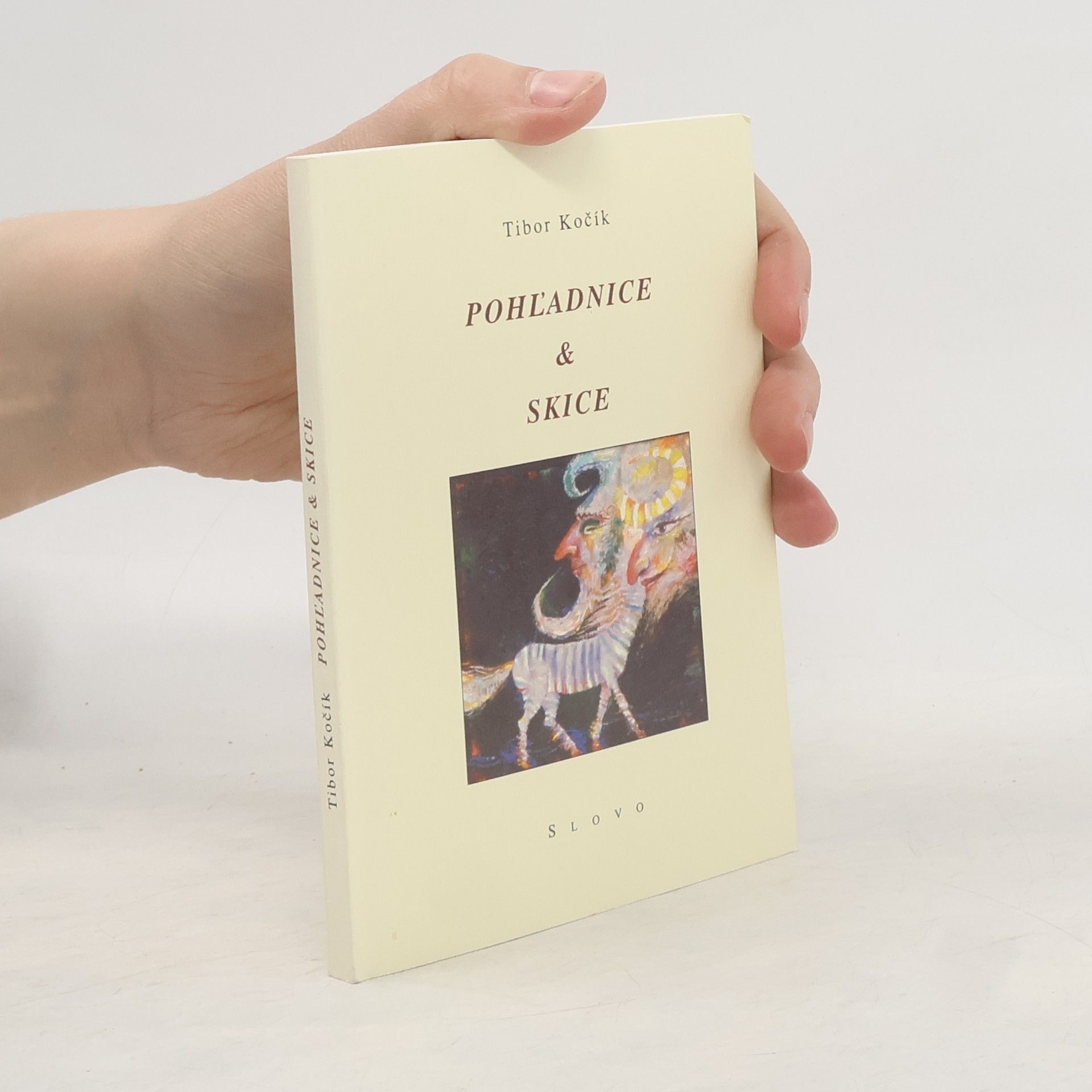 Tibor Kočík Pohľadnice & skice