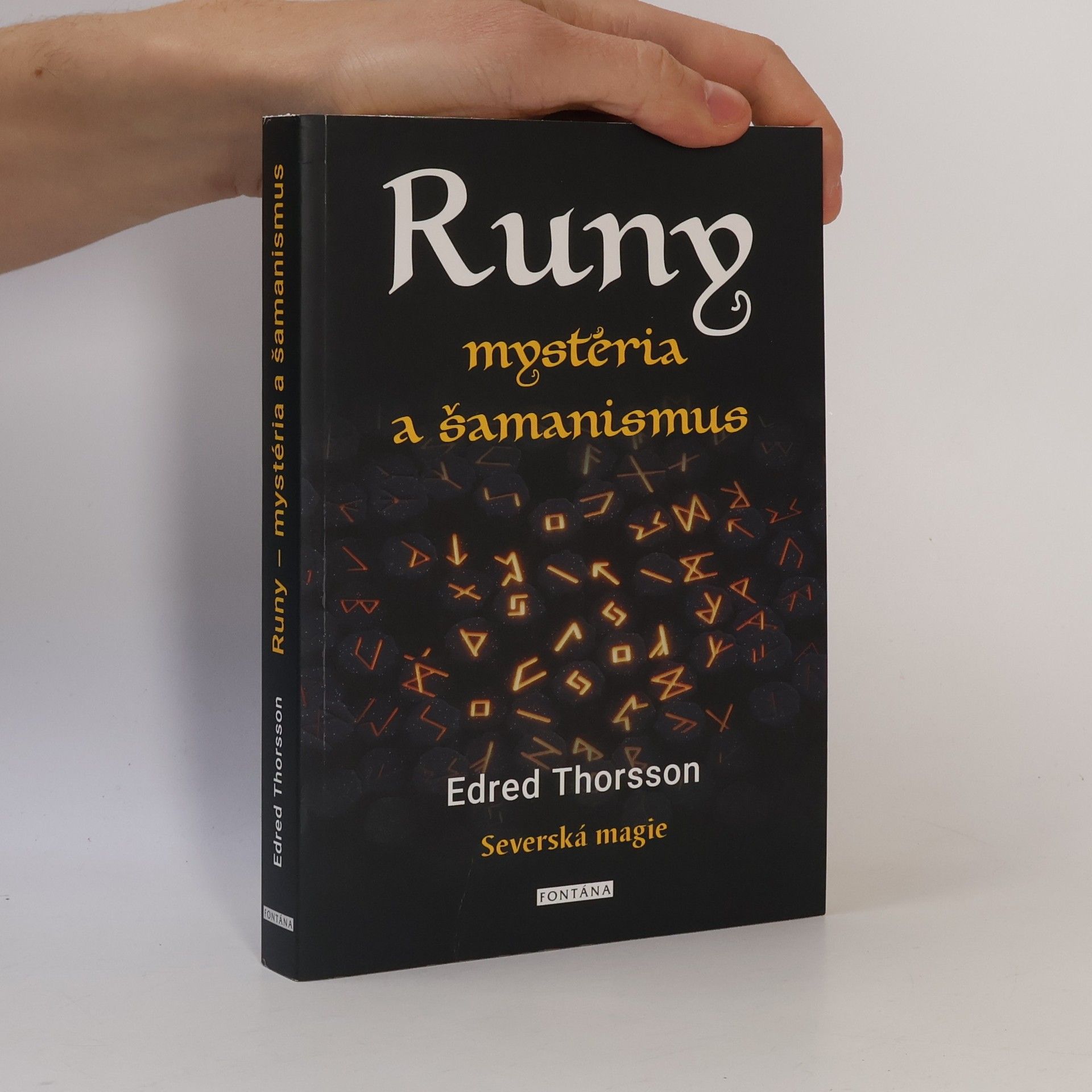 Stephen Edred Flowers Runy : Mysteria a Šamanismus