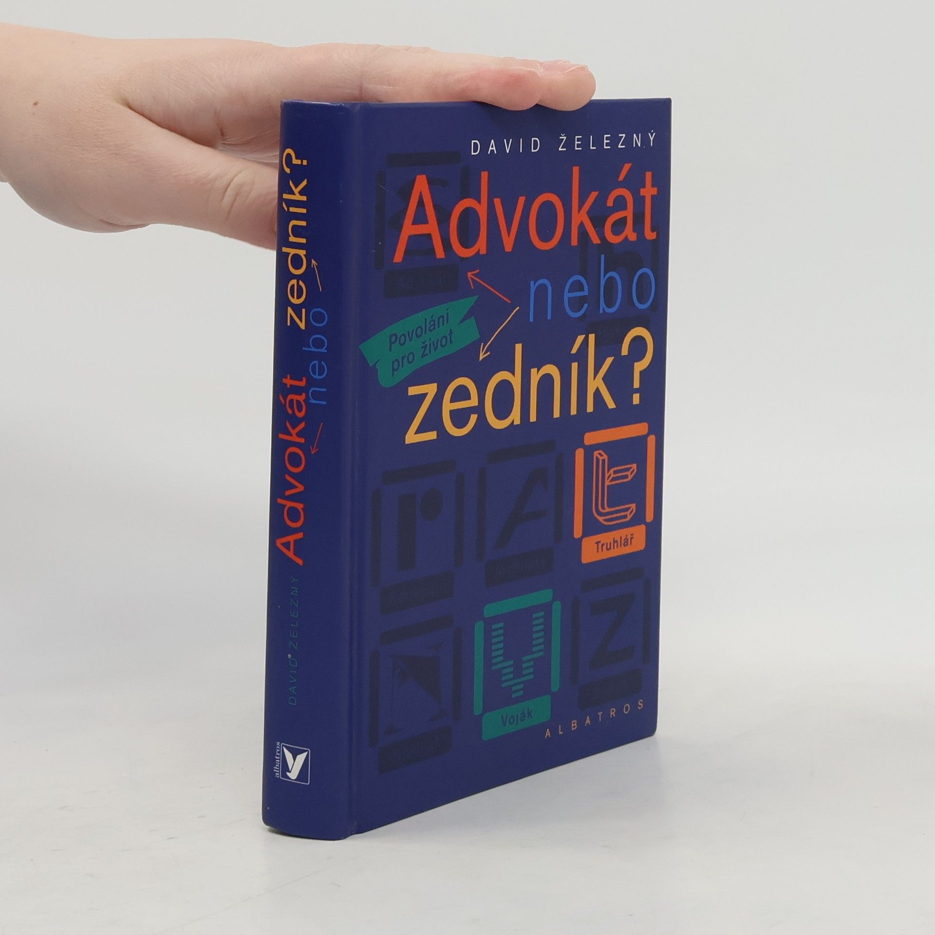 David Železný Advokát nebo zedník? Povolání pro život